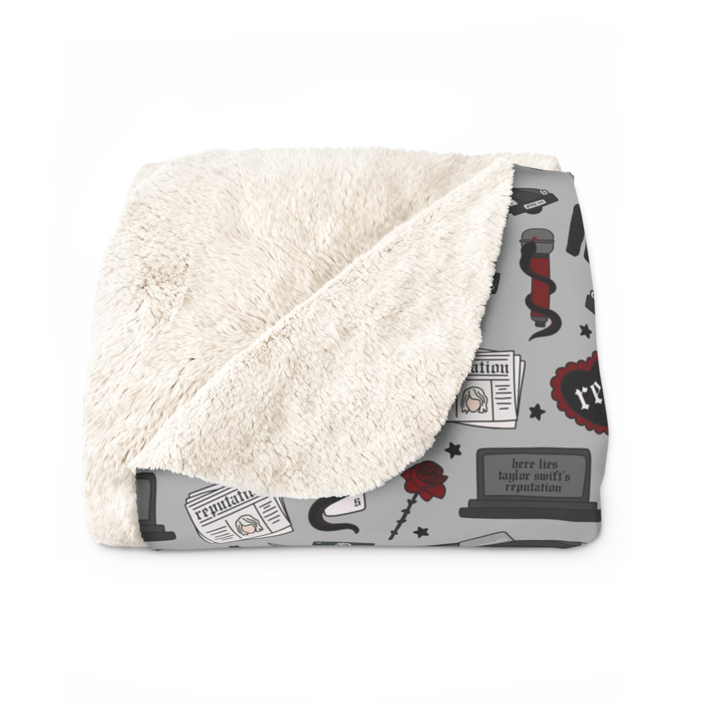 Rep Era Sherpa Fleece Blanket