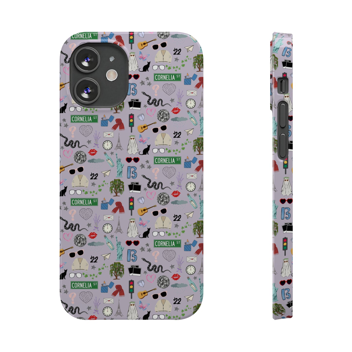 Iconic Eras Slim Phone Case - Lavender Haze