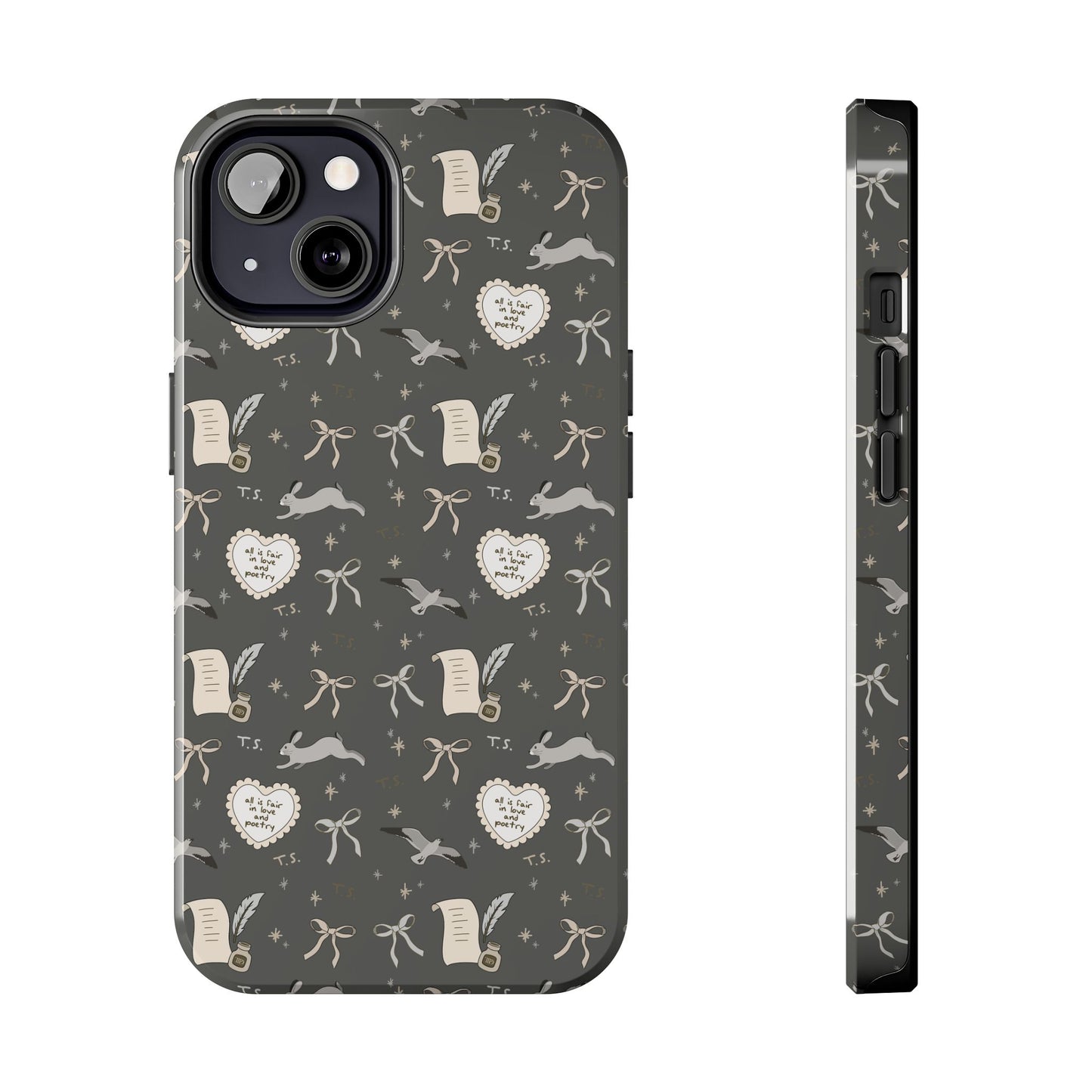 All is Fair in Love and Poetry Tough Phone Case