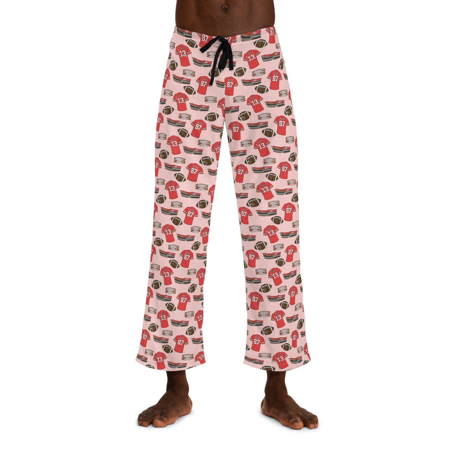 Football Era Men's Pajama Pants