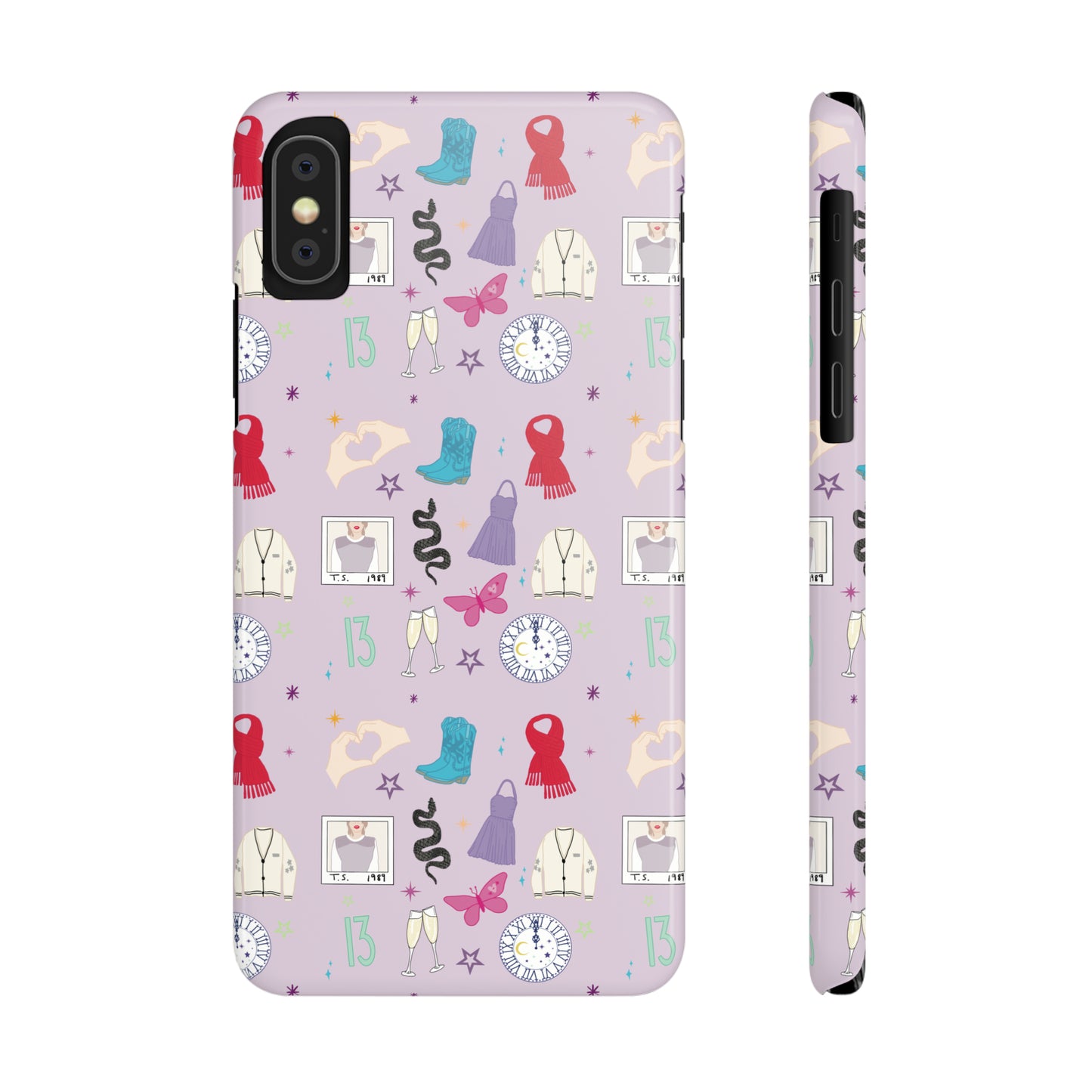 In My Eras Era Slim iPhone Case