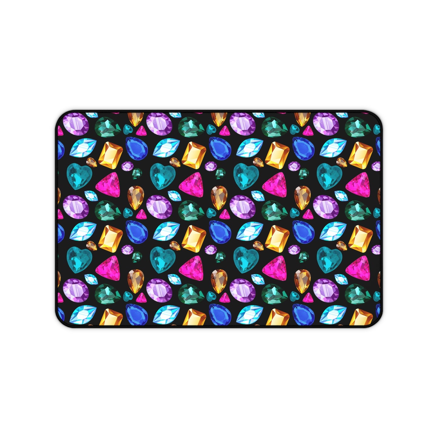 Bejeweled Desk Mat