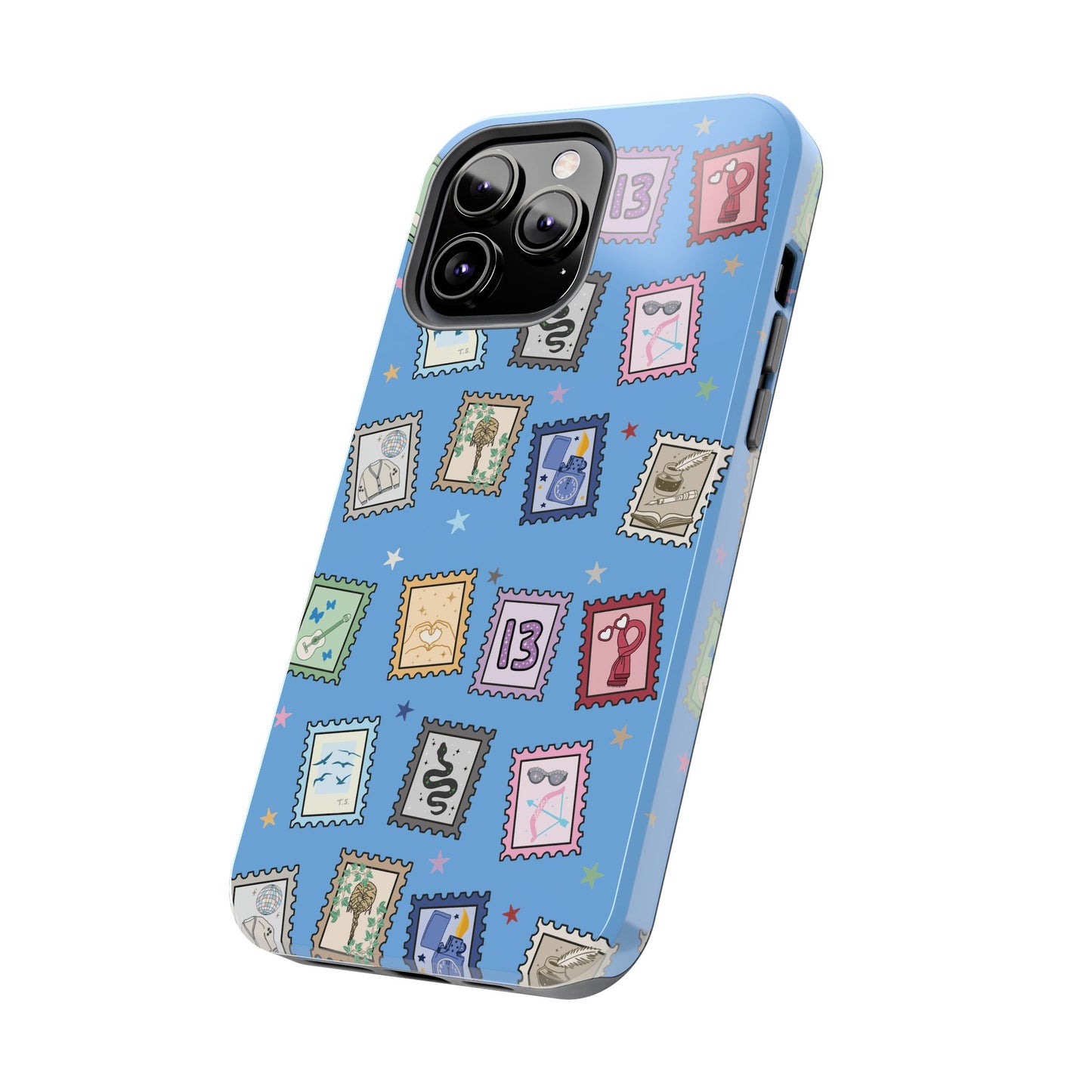 Eras Stamps Tough Phone Case