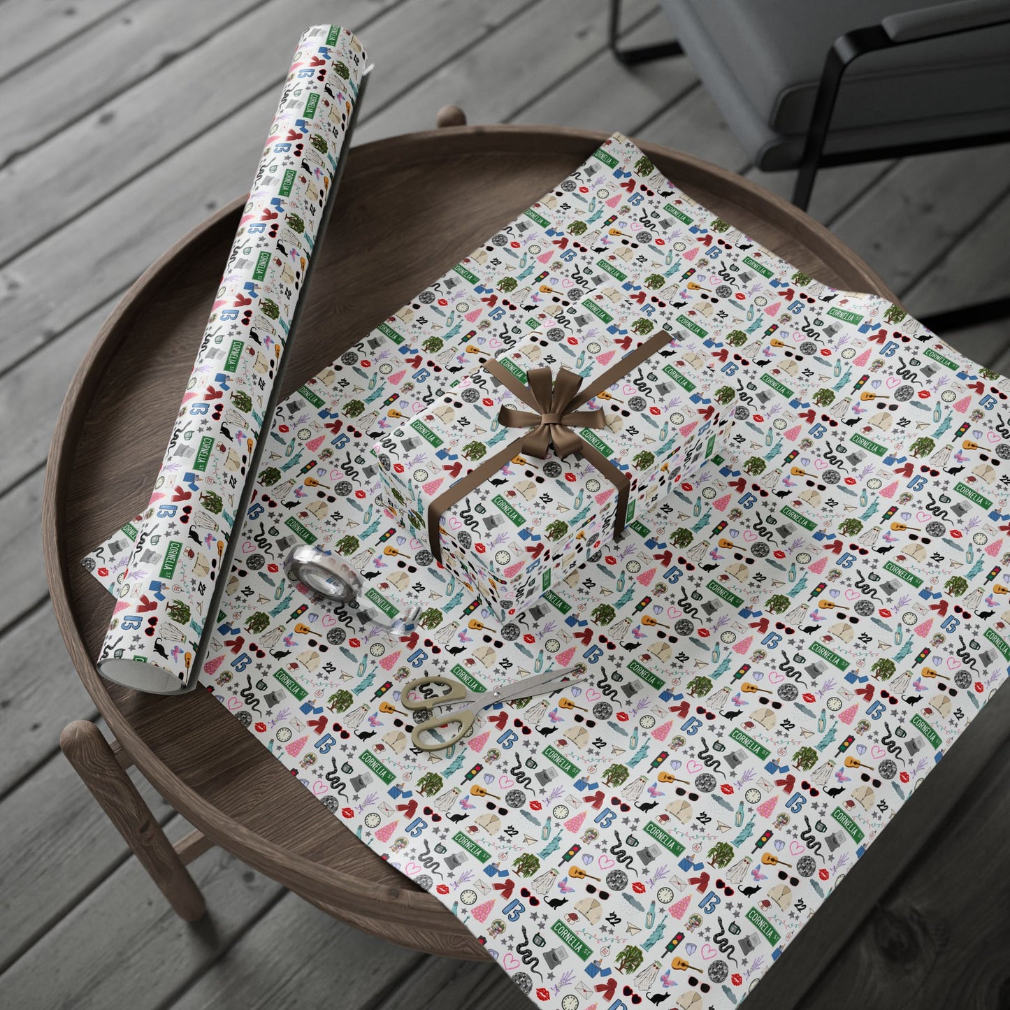 Iconic Eras (Holiday Version) Wrapping Paper