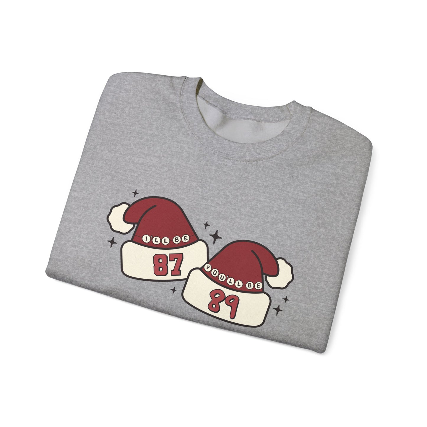 87 & 89 Swiftmas Crewneck Sweatshirt