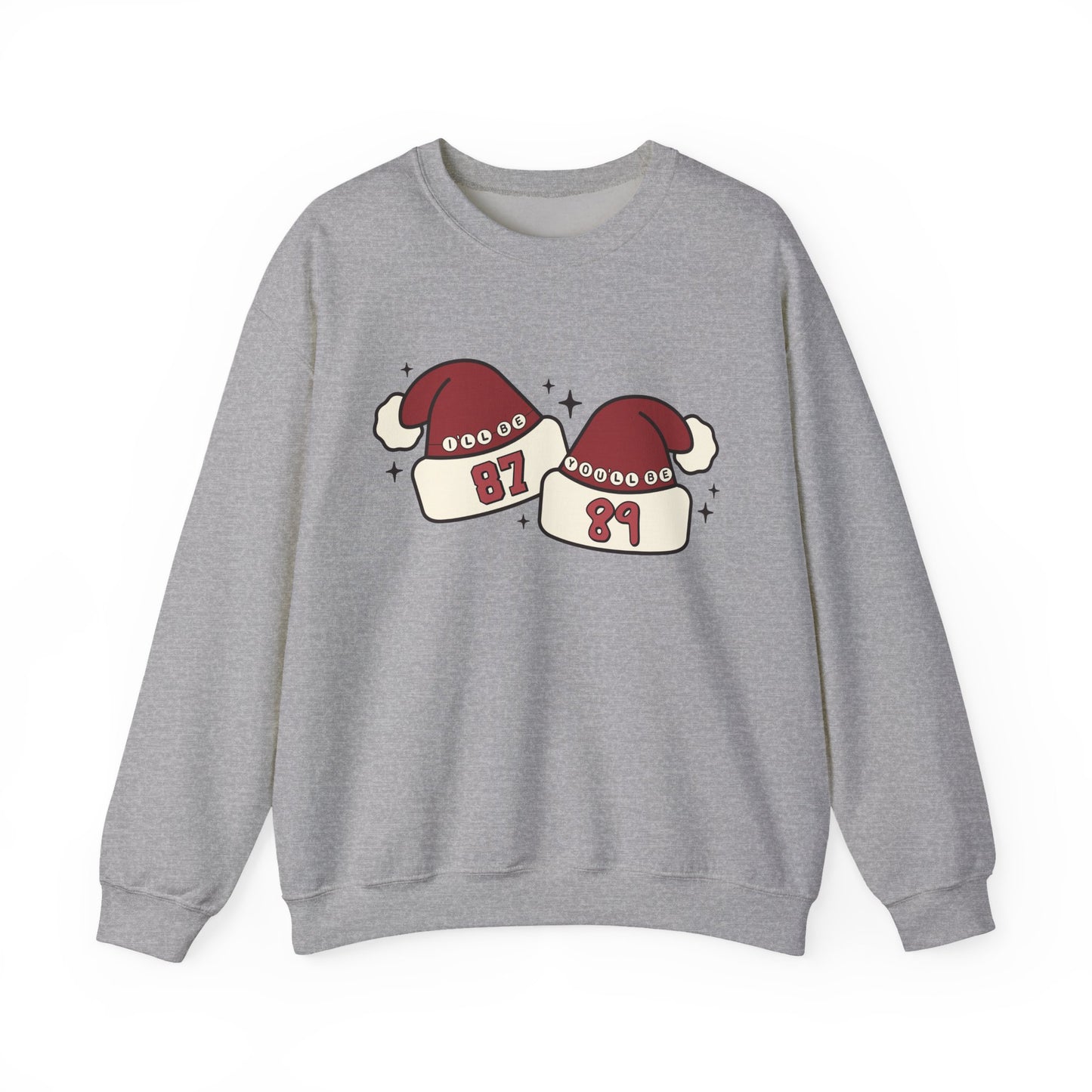 87 & 89 Swiftmas Crewneck Sweatshirt