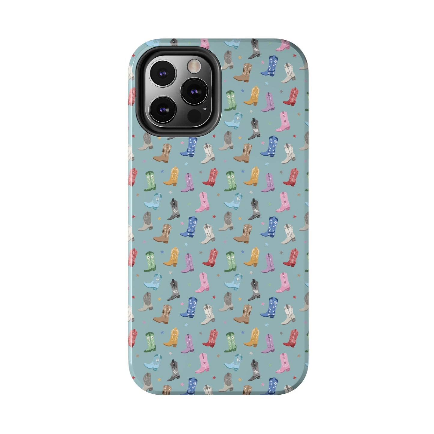 Eras Cowboy Boots Tough Phone Case