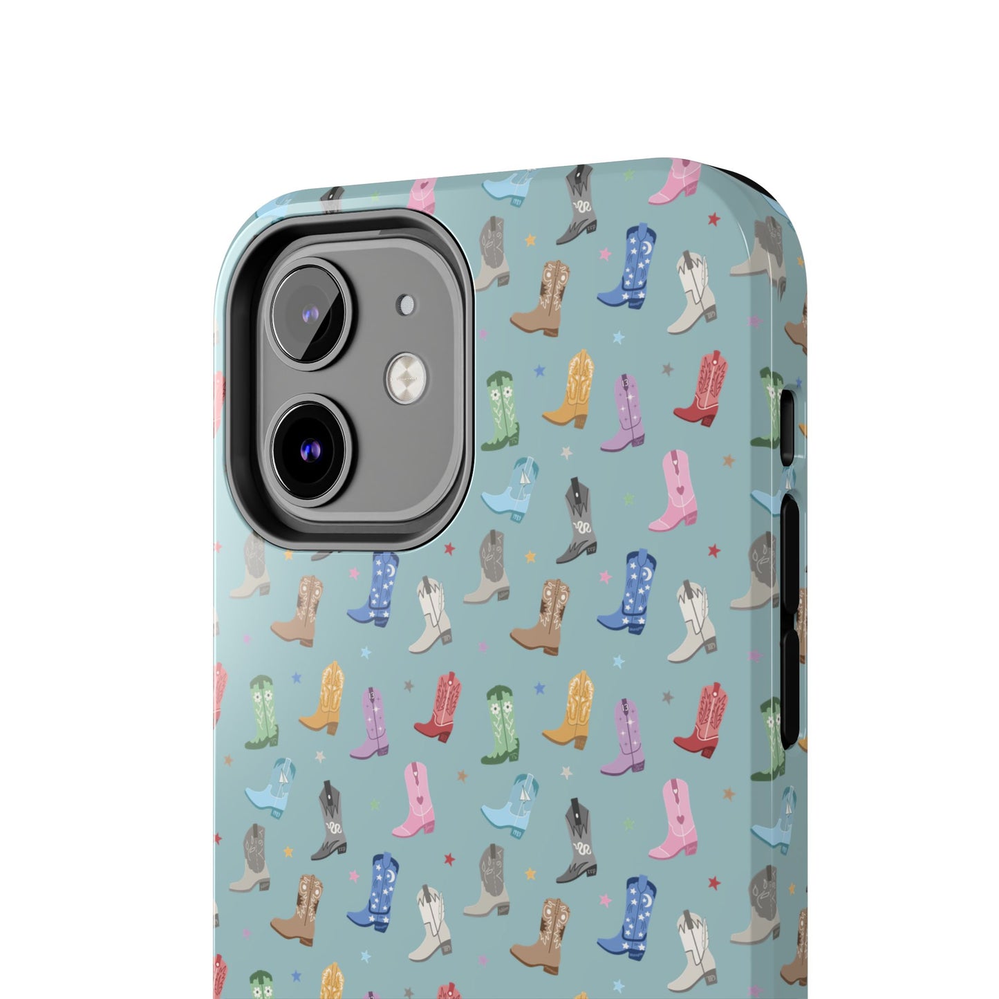 Eras Cowboy Boots Tough Phone Case