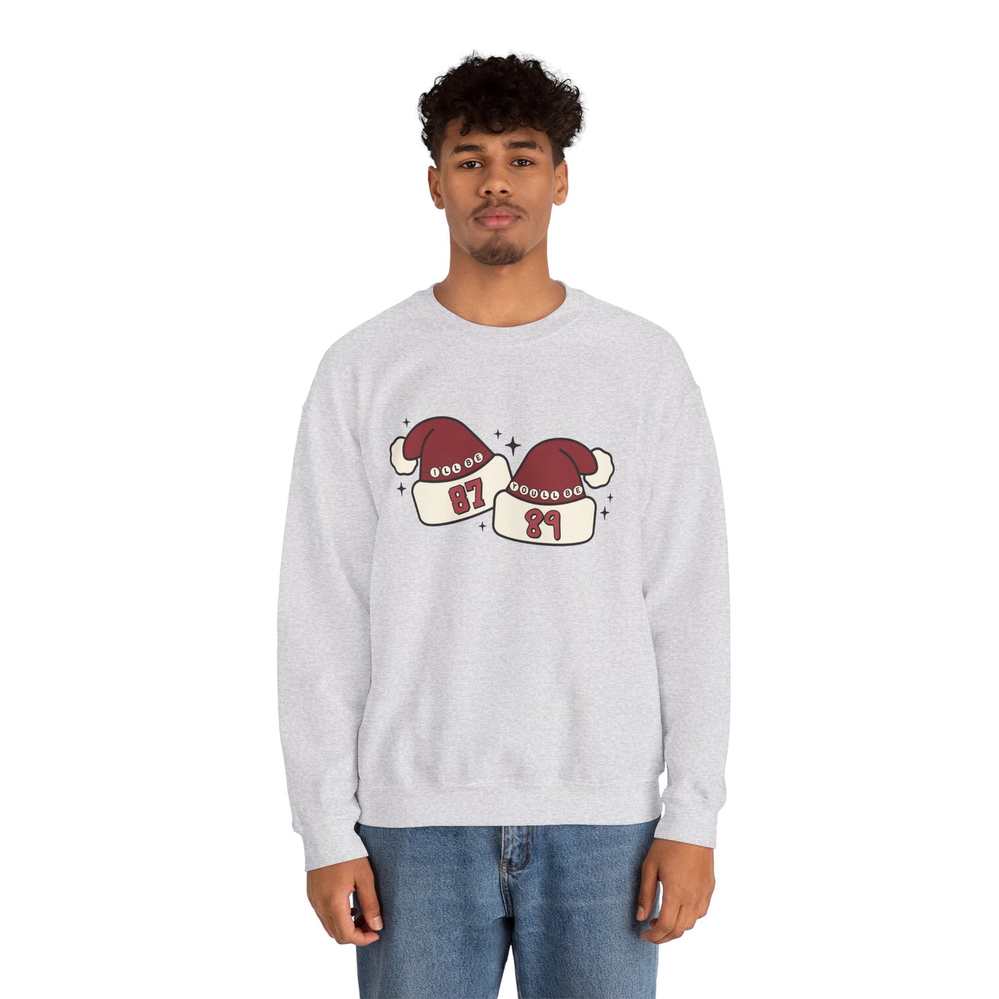 87 & 89 Swiftmas Crewneck Sweatshirt