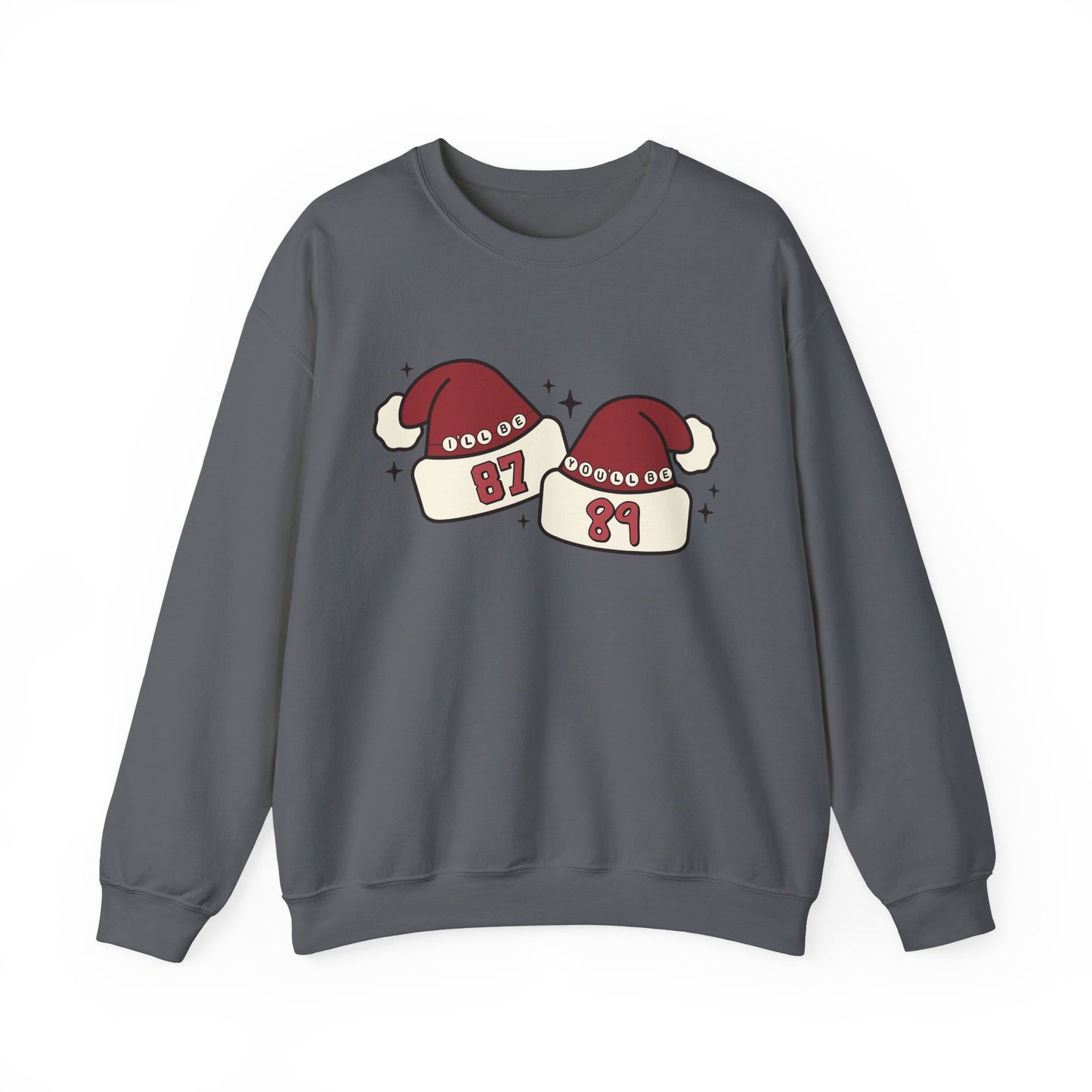 87 & 89 Swiftmas Crewneck Sweatshirt