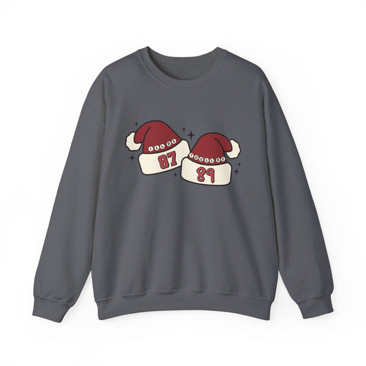 87 & 89 Swiftmas Crewneck Sweatshirt