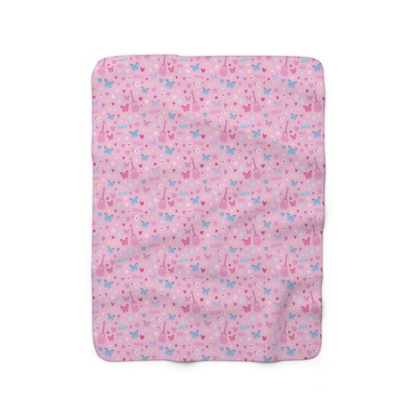 Lover Era Sherpa Fleece Blanket