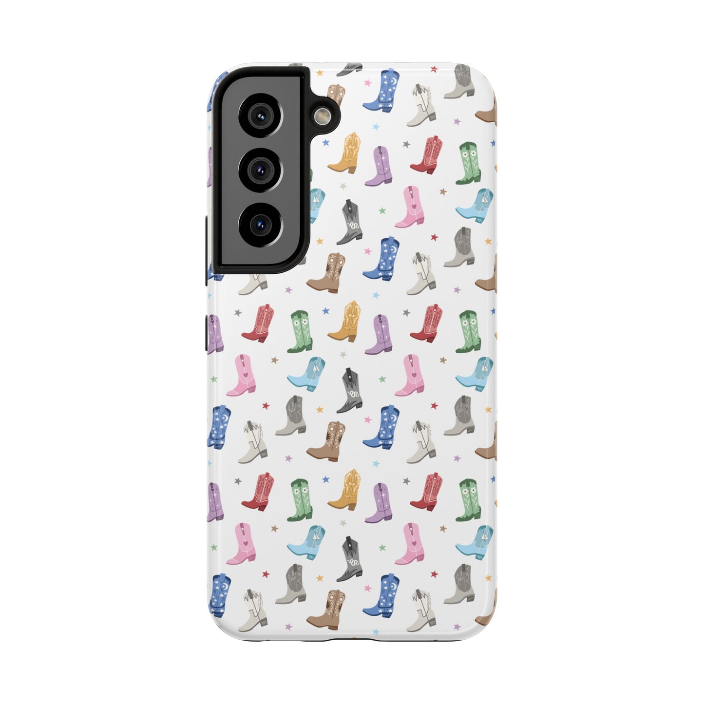 Eras Cowgirl Boots Tough Phone Case