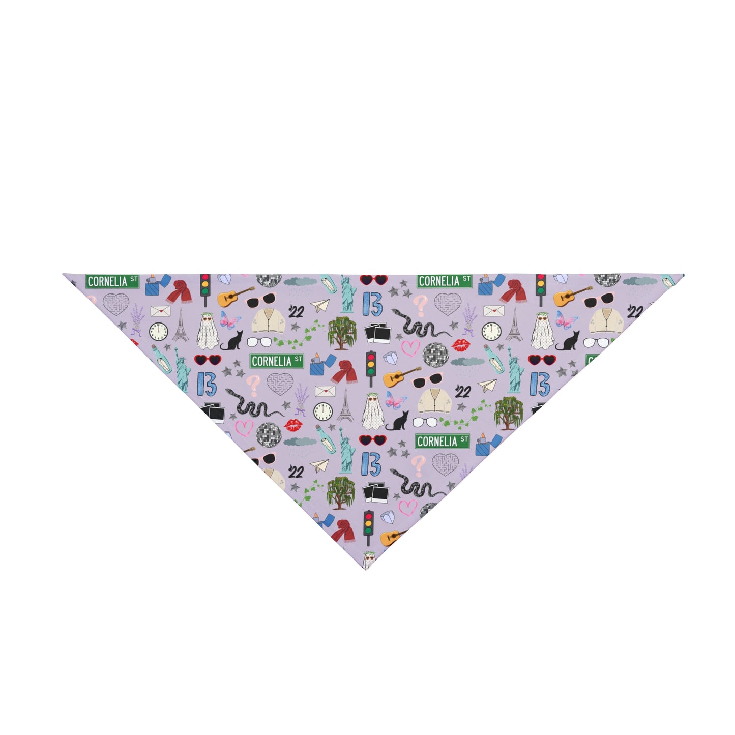 Iconic Eras Pet Bandana - Lavender Haze