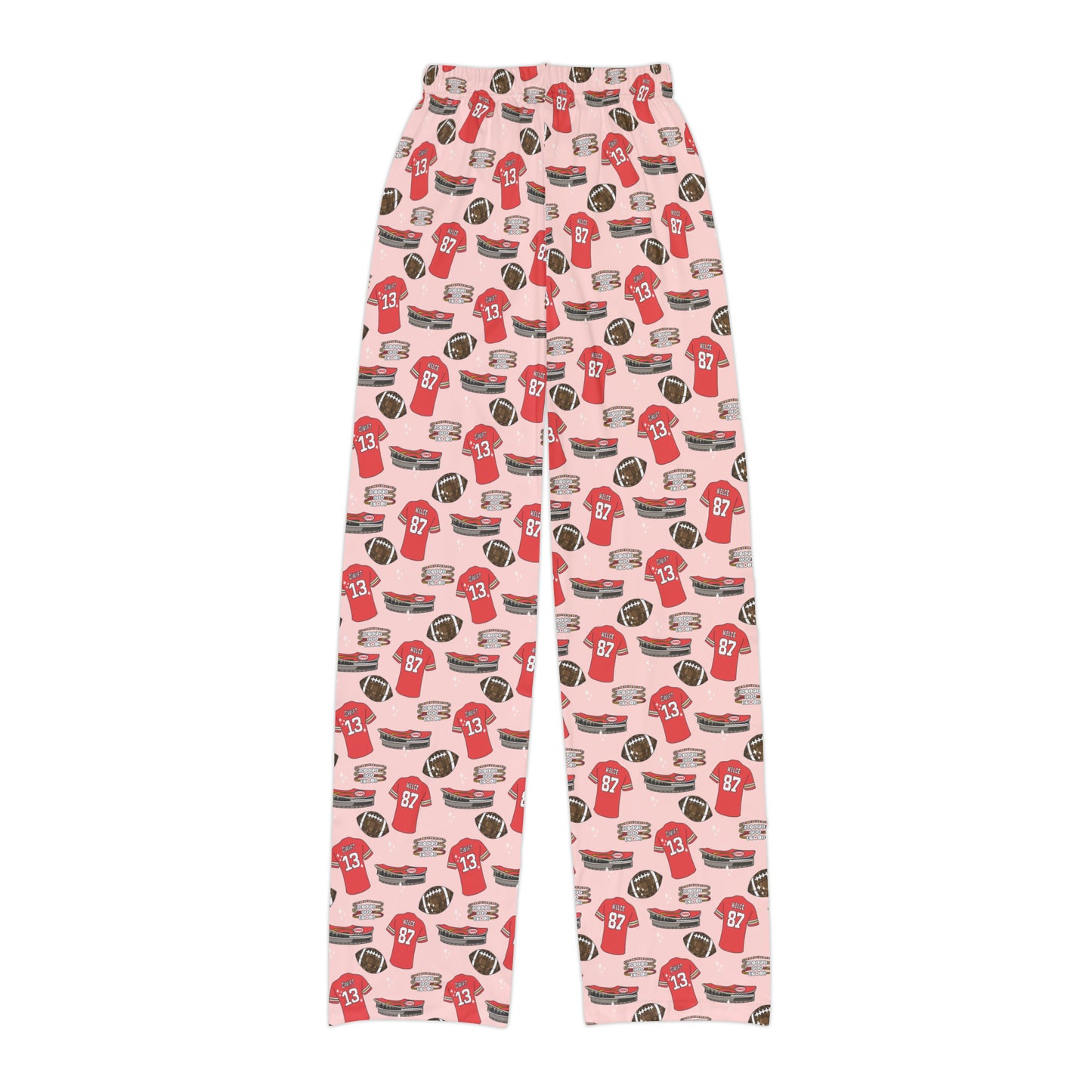 Football Era Kids Pajama Pants