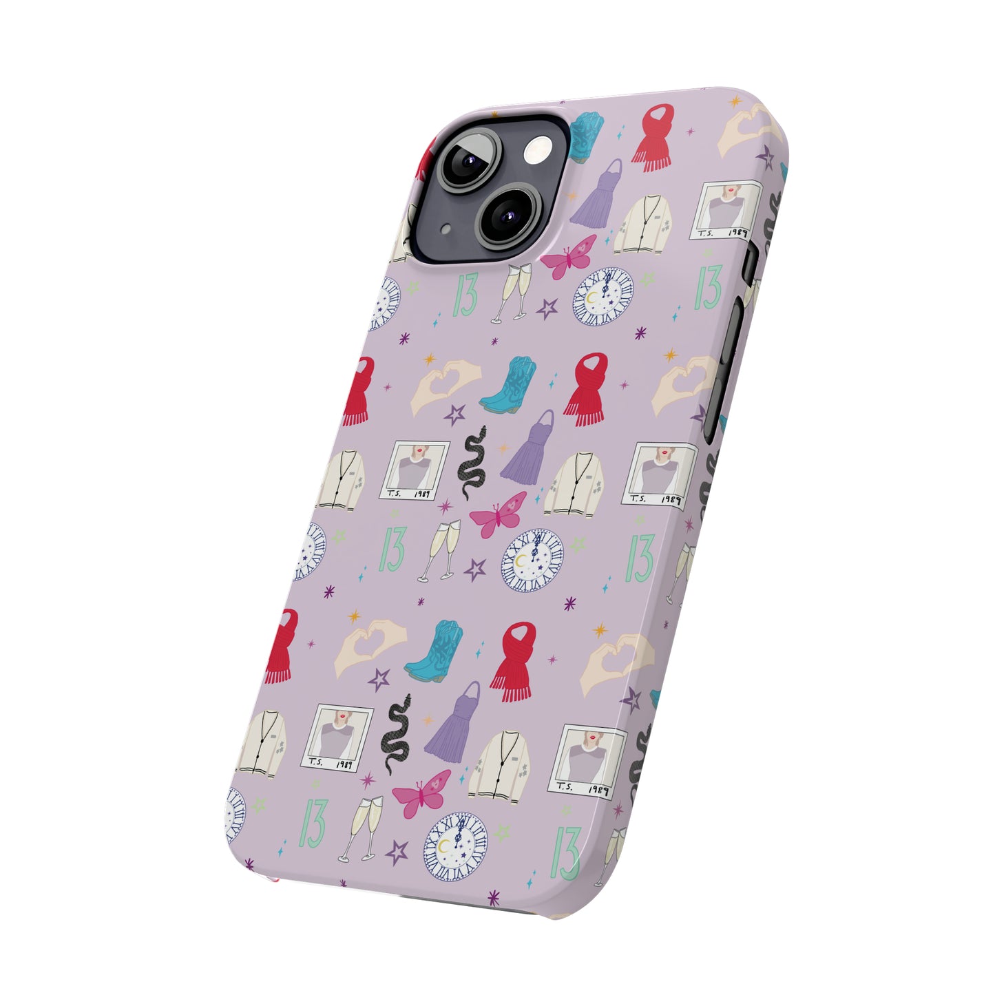 In My Eras Era Slim iPhone Case