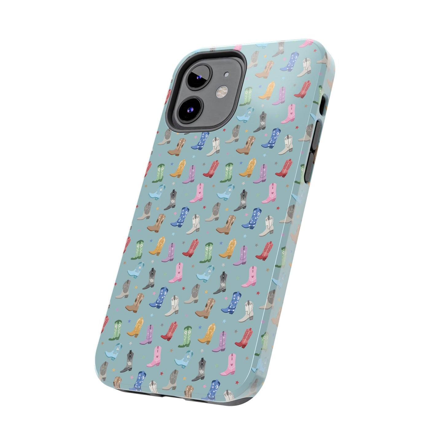 Eras Cowboy Boots Tough Phone Case