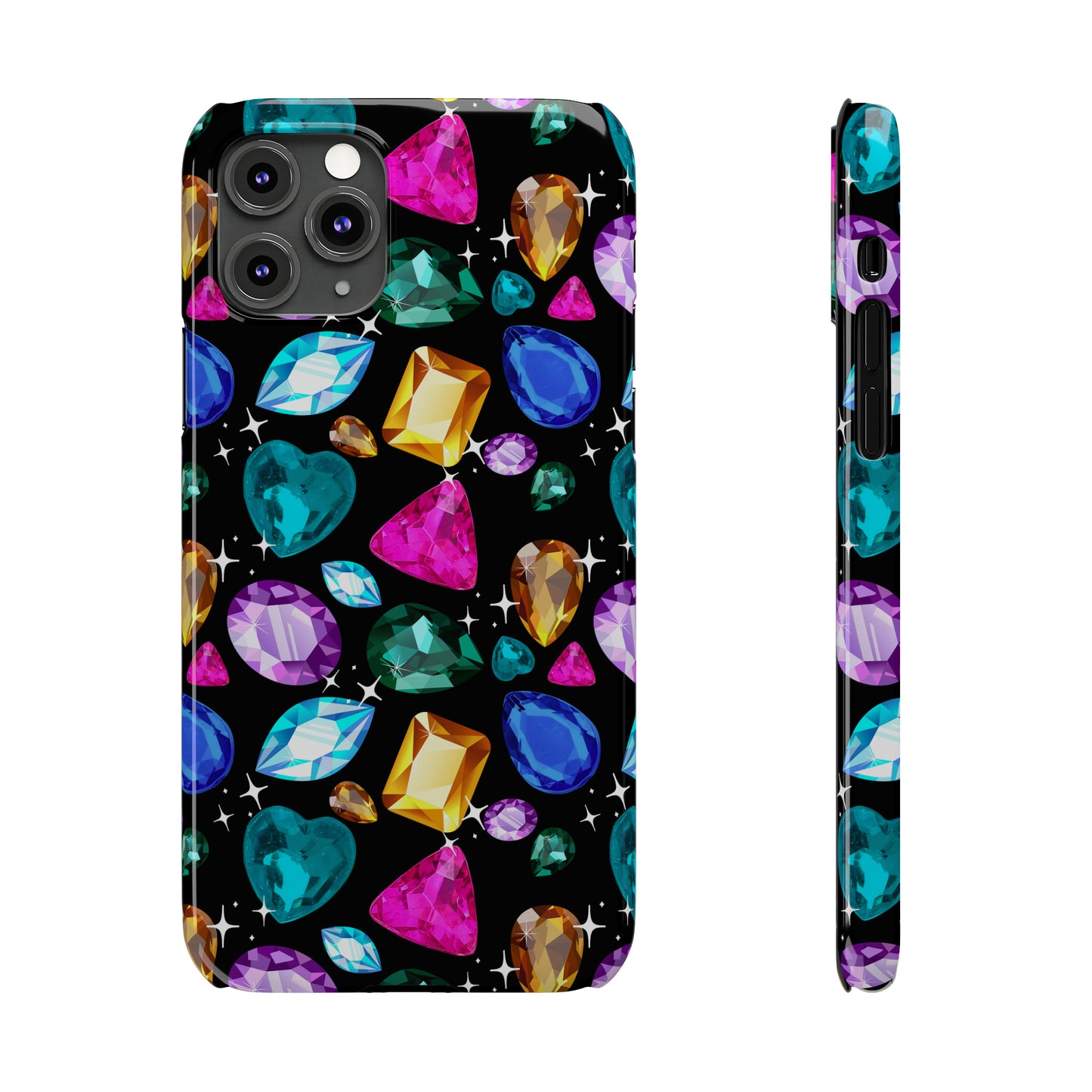 Bejeweled Slim iPhone Case