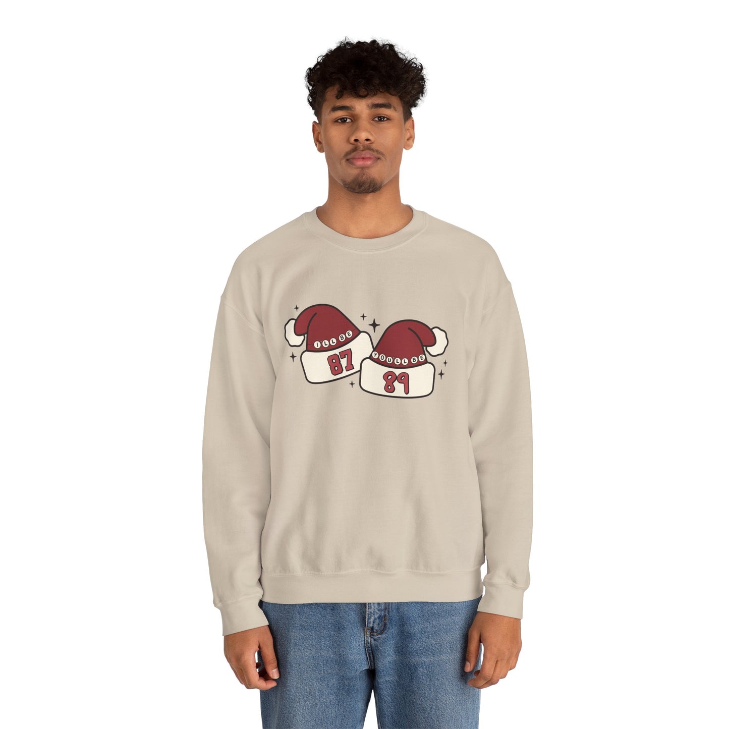 87 & 89 Swiftmas Crewneck Sweatshirt