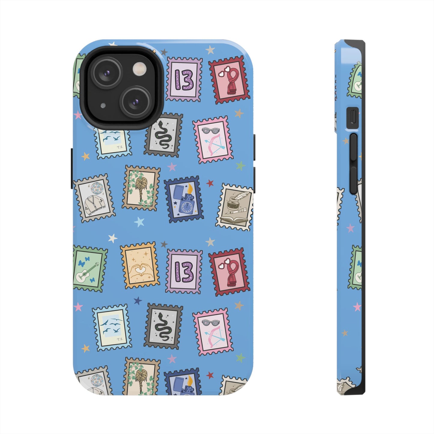 Eras Stamps Tough Phone Case