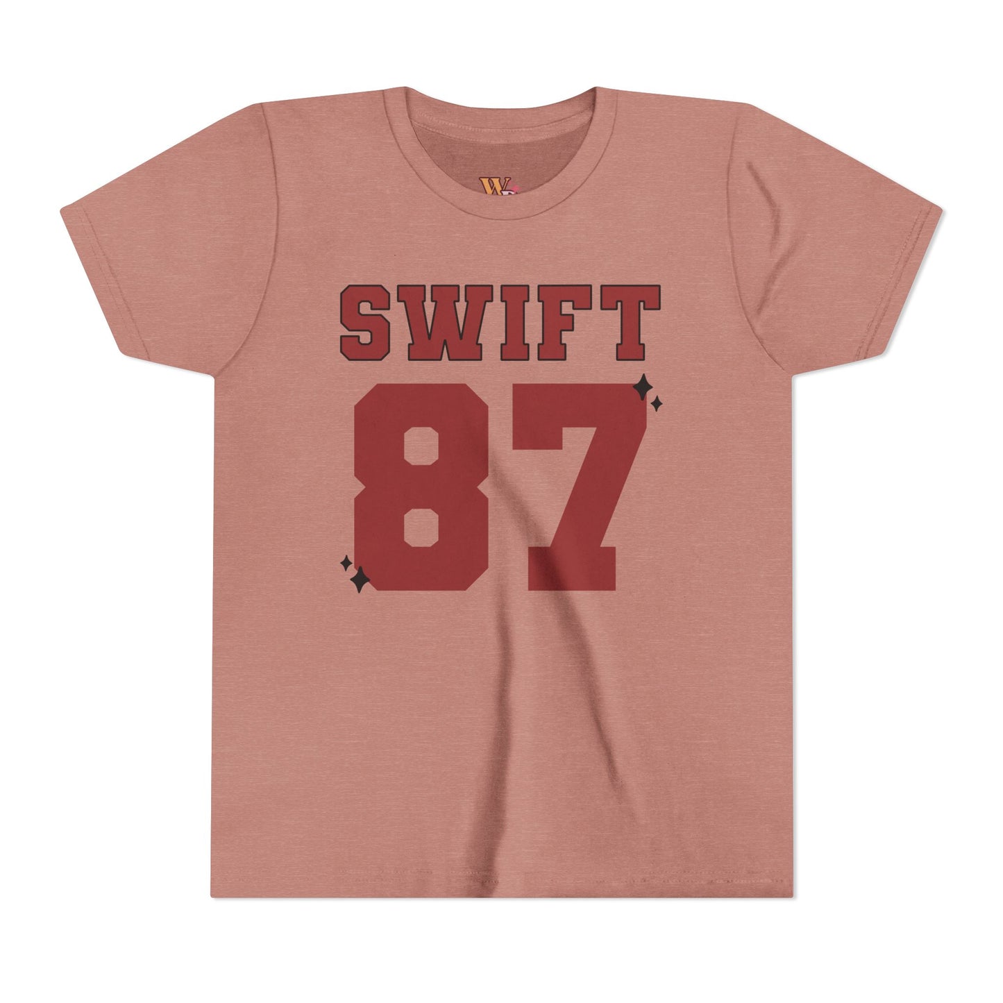 Swift 87 Super Bowl Youth Short Sleeve Tee