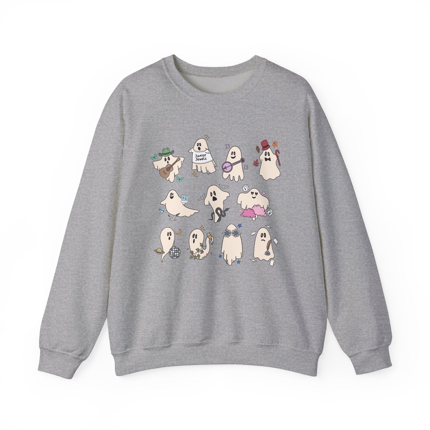 Eras Ghosts Soft Crewneck Sweatshirt