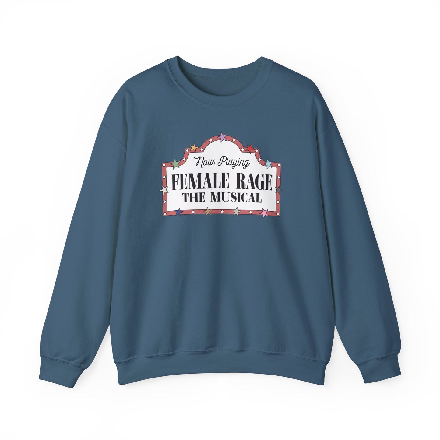 Female Rage: The Musical Soft Crewneck Sweatshirt