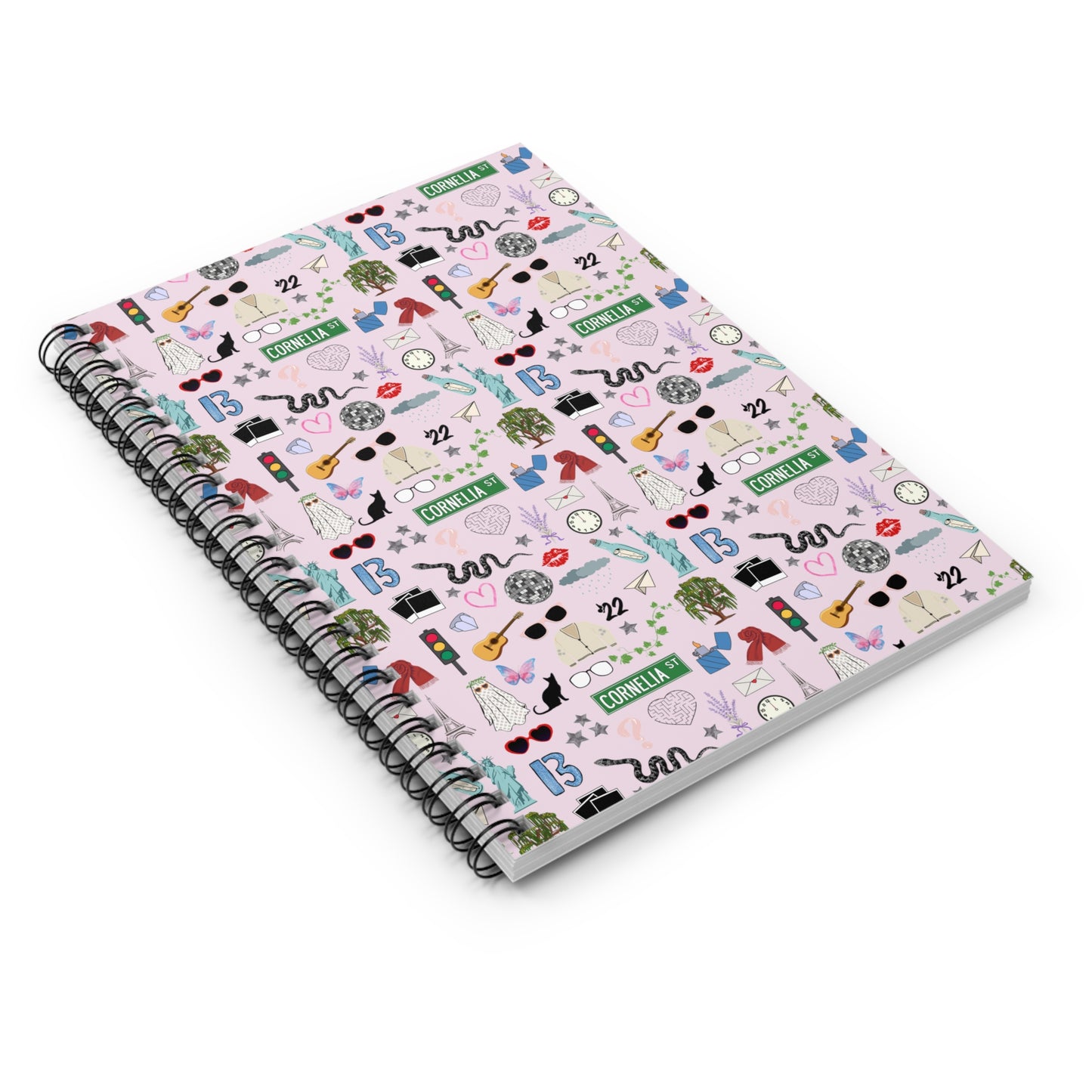 Iconic Eras Notebook - Lover Pink