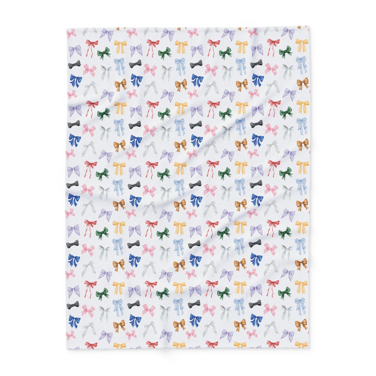 Eras Coquette Bows Arctic Fleece Blanket