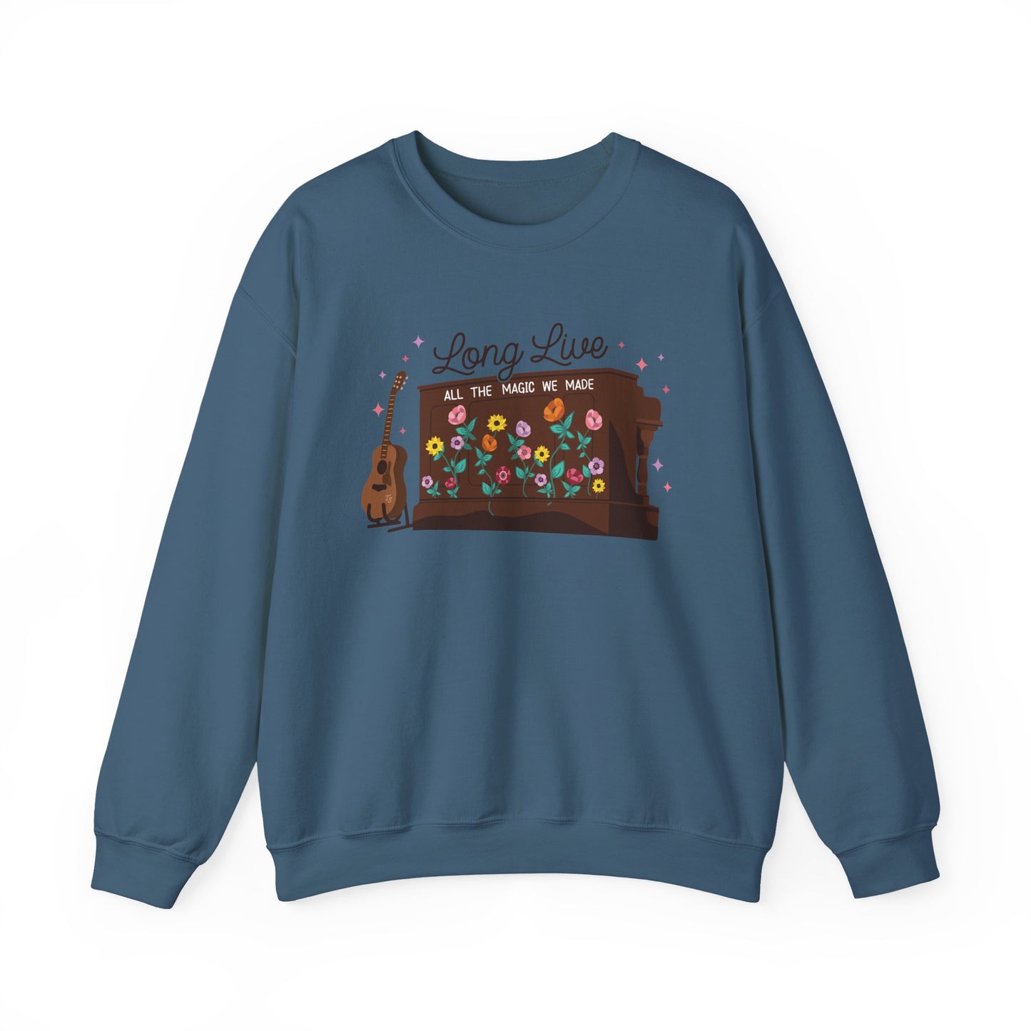 Acoustic Set Eras Crewneck Sweatshirt