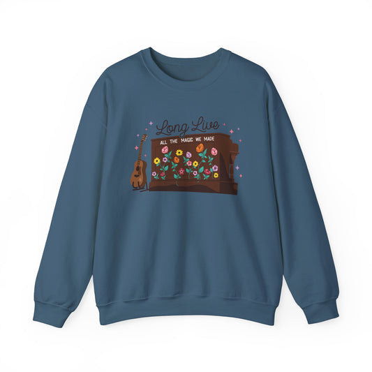 Acoustic Set Eras Crewneck Sweatshirt