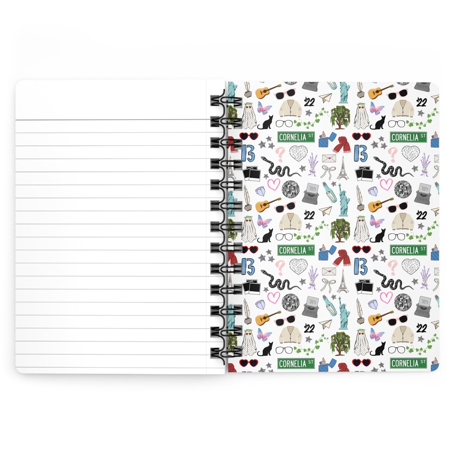 Iconic Eras (with TTPD) Spiral Bound Journal