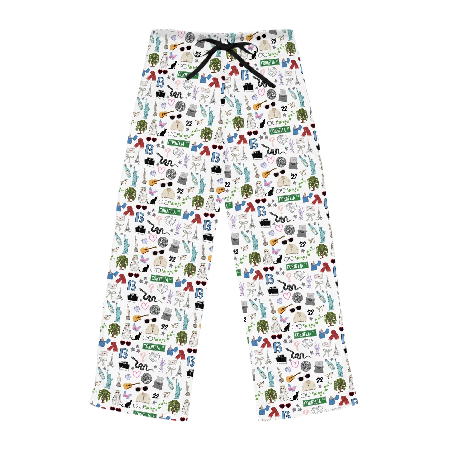 Iconic Eras (TTPD) Women's Pajama Pants