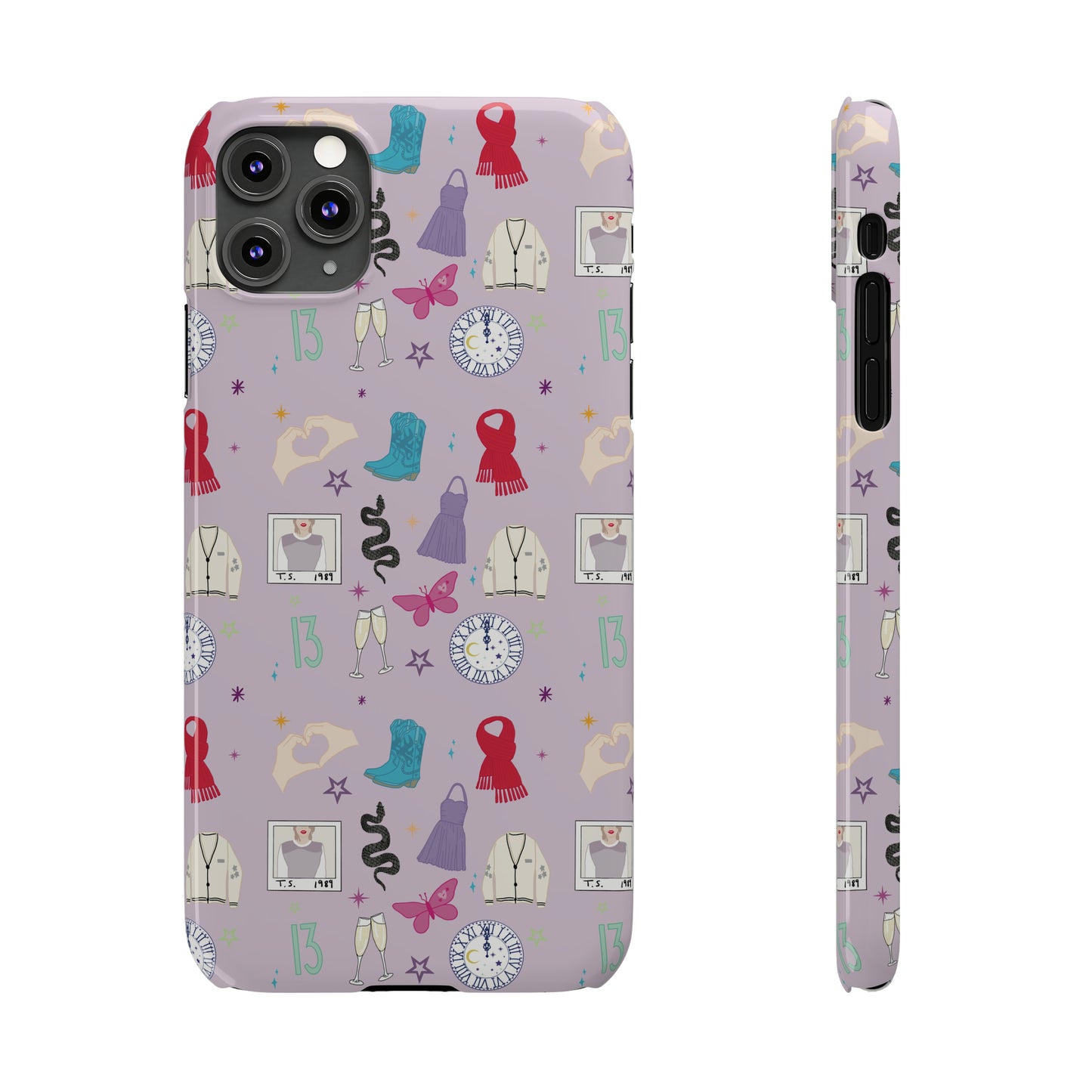 In My Eras Era Slim iPhone Case