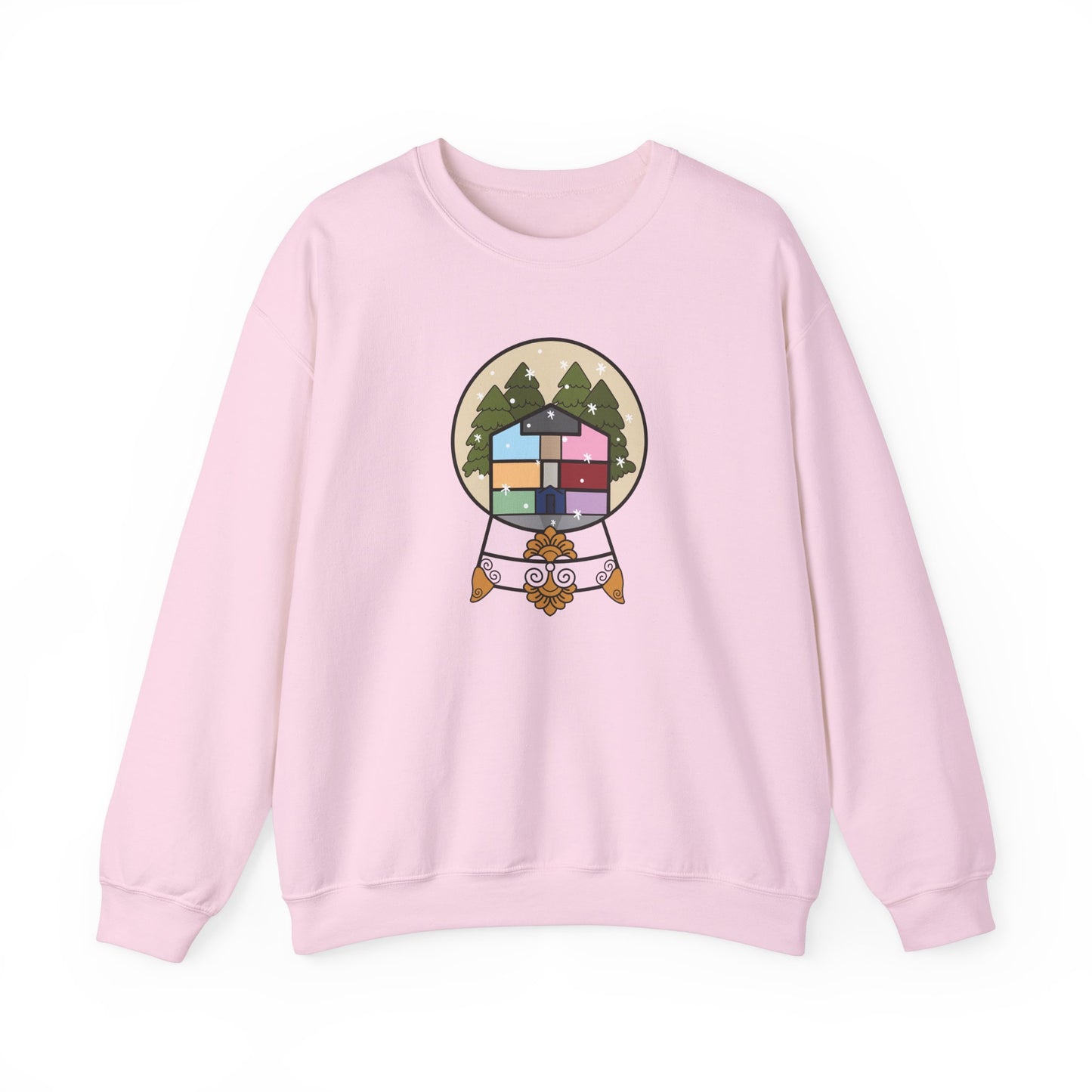 Lover House Snowglobe Crewneck Sweatshirt