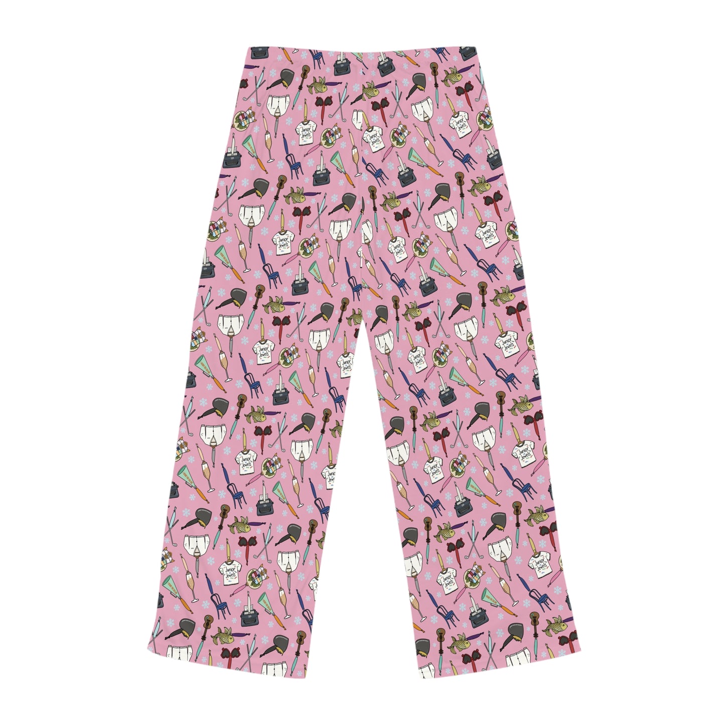 TS Holiday Ornaments Women's Pajama Pants - Pinkmas