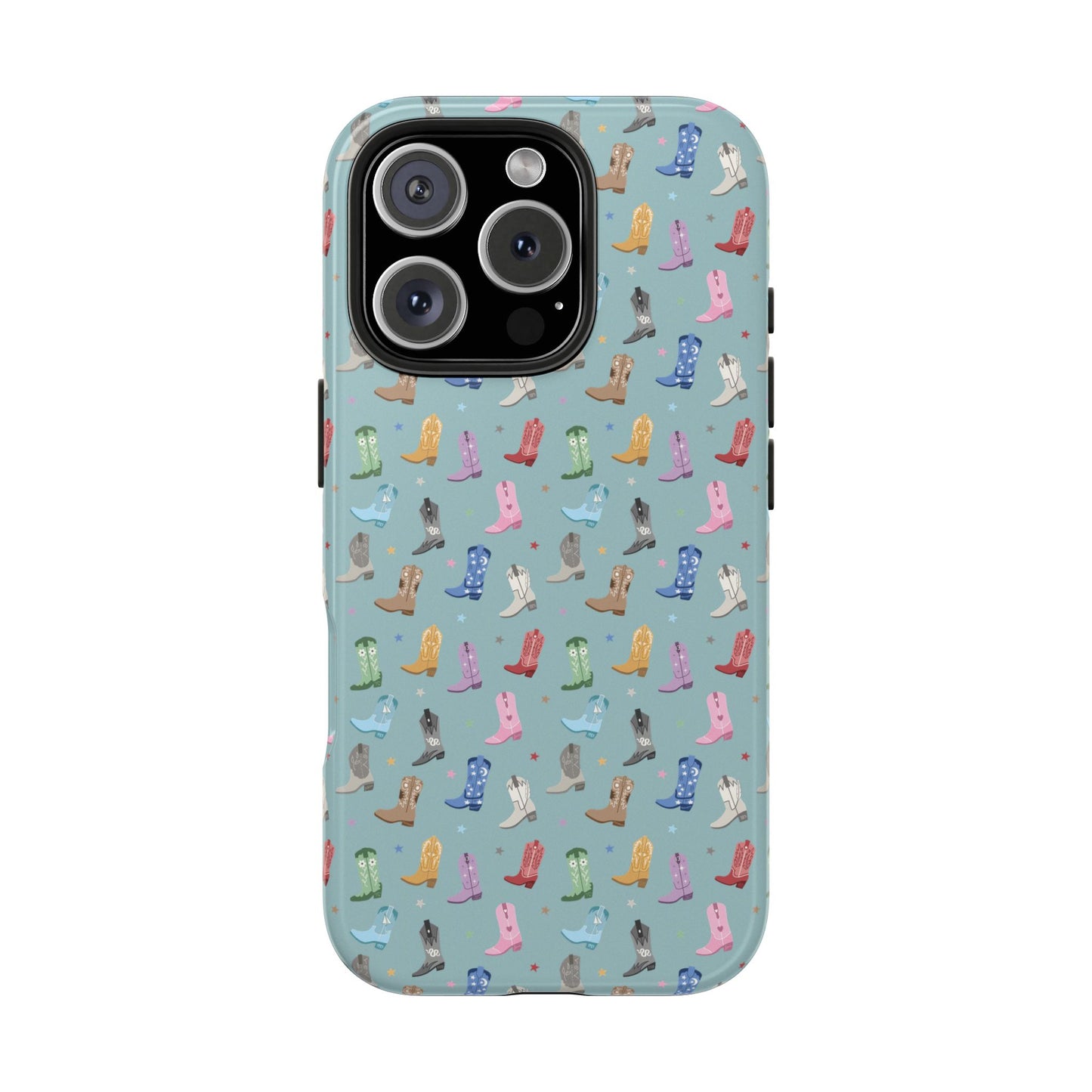 Eras Cowboy Boots Tough Phone Case