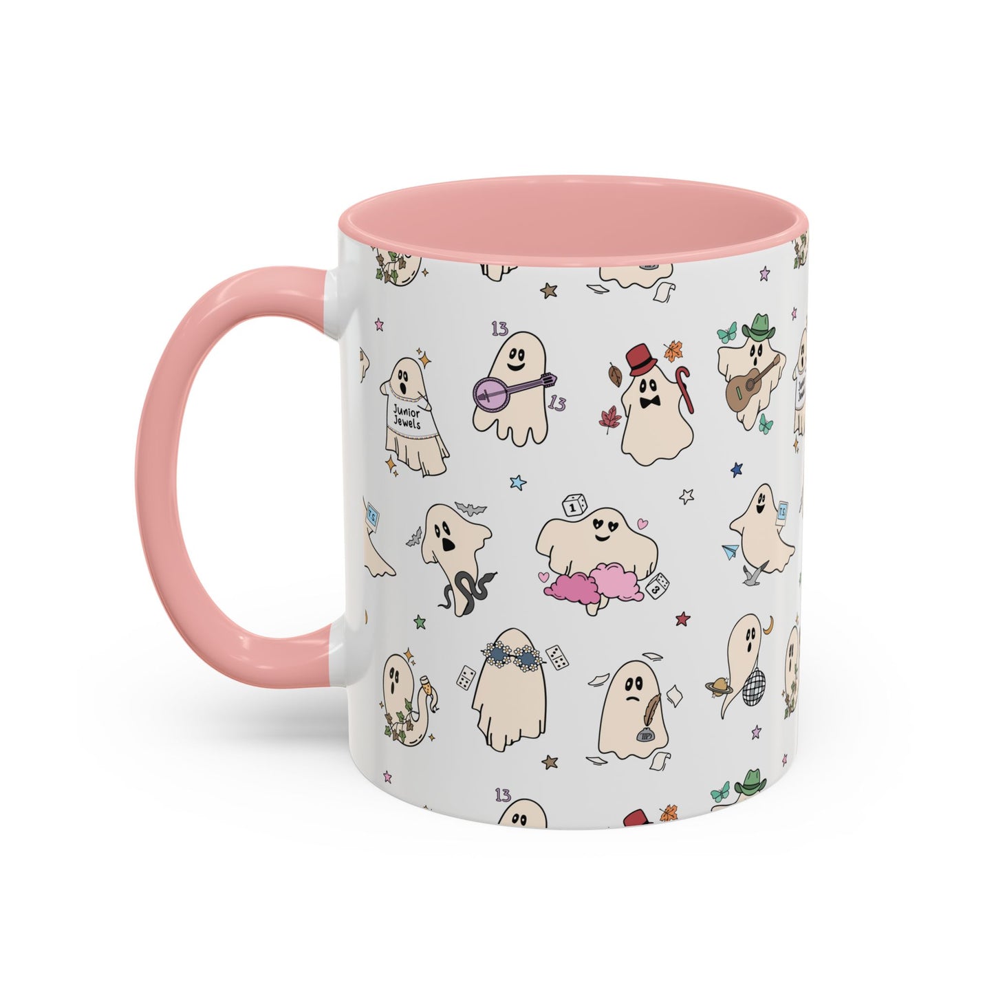 Ghosts as Eras Coffee Mug