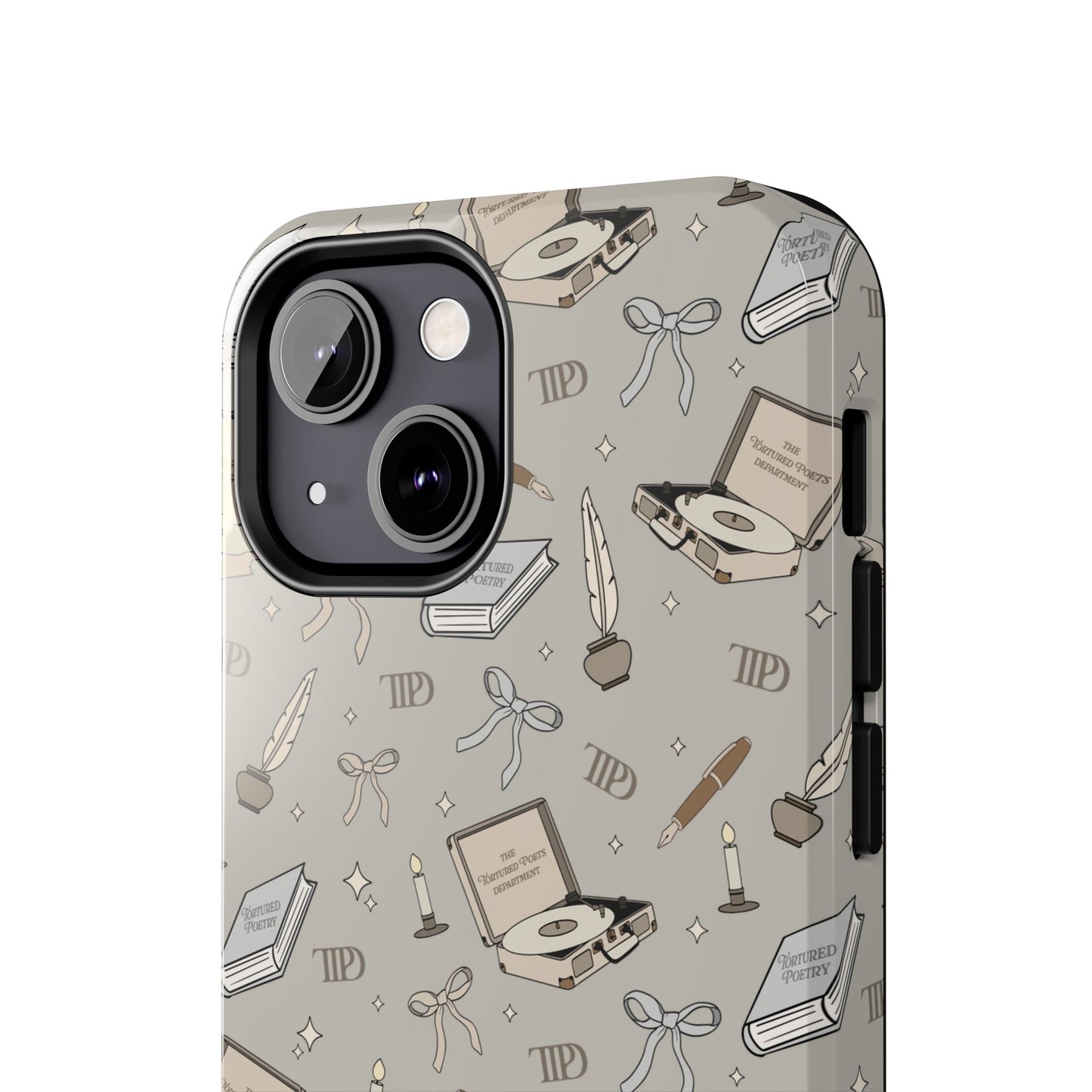 Tortured Poets Tough Phone Case