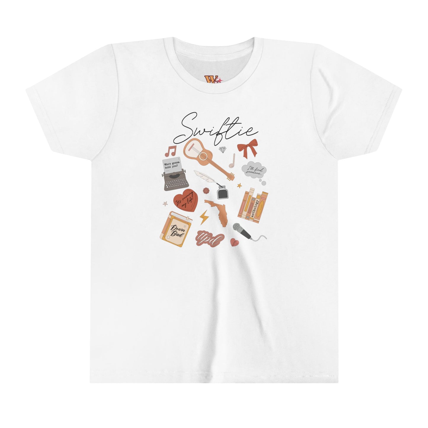 Florida!!! Swiftie - Youth Short Sleeve Tee