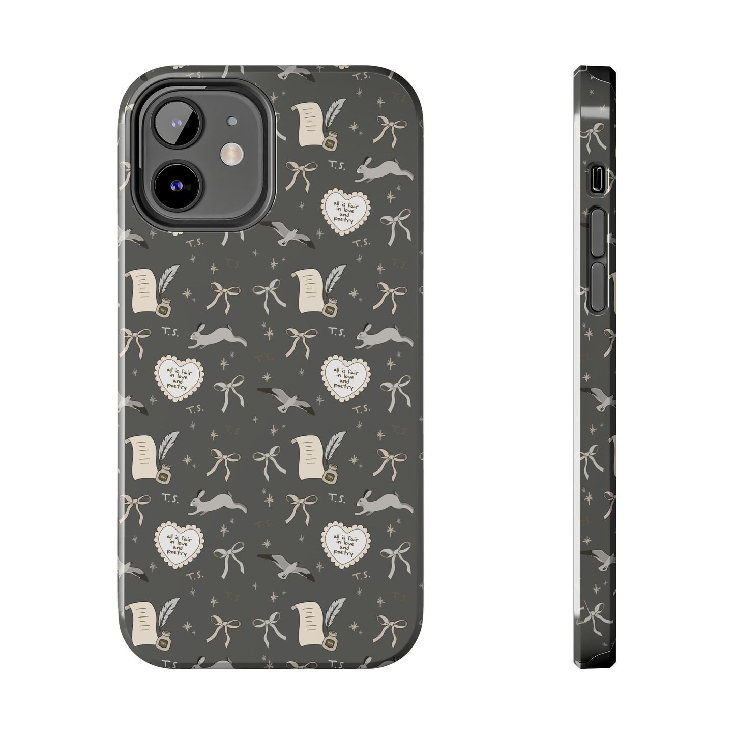 All is Fair in Love and Poetry Tough Phone Case