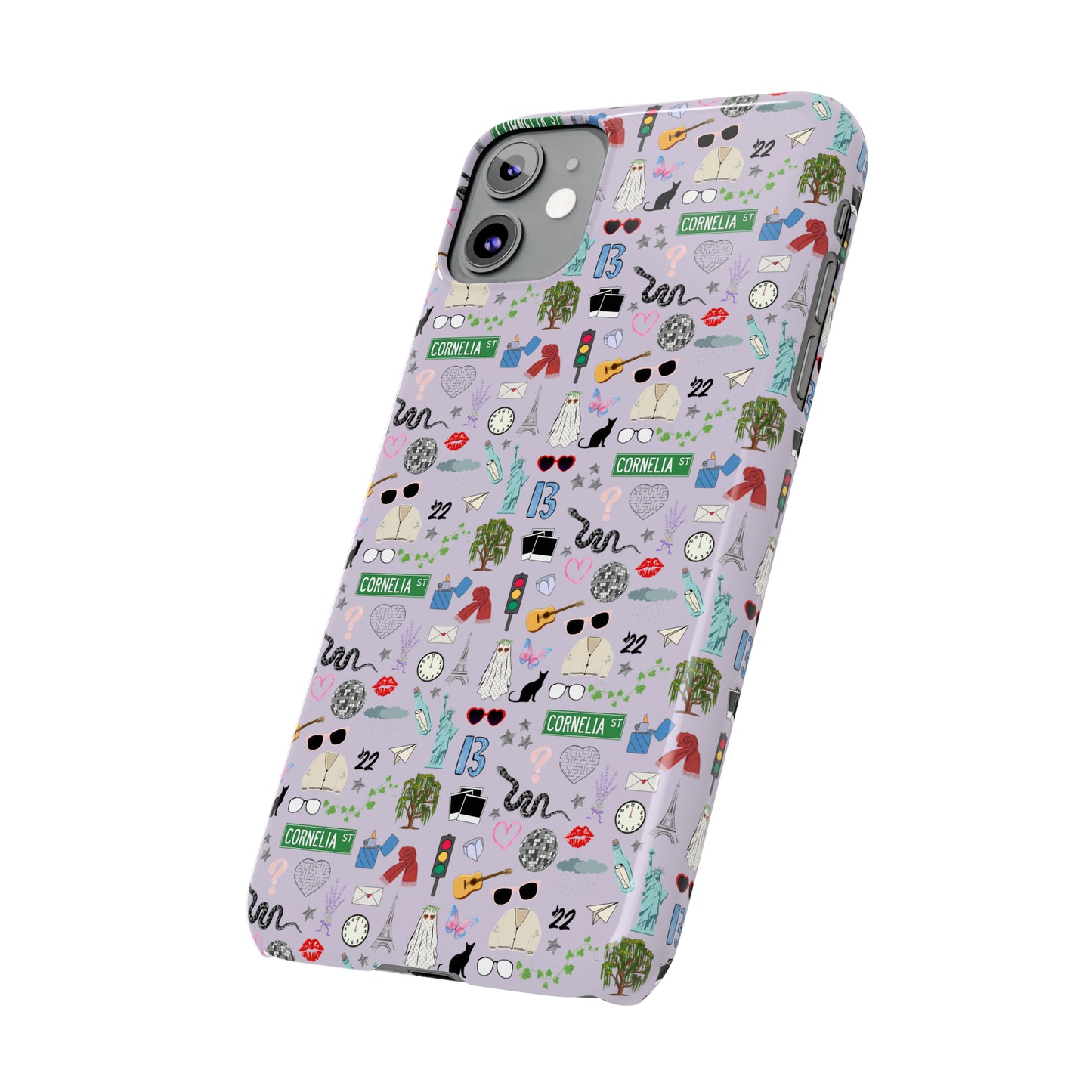 Iconic Eras Slim Phone Case - Lavender Haze