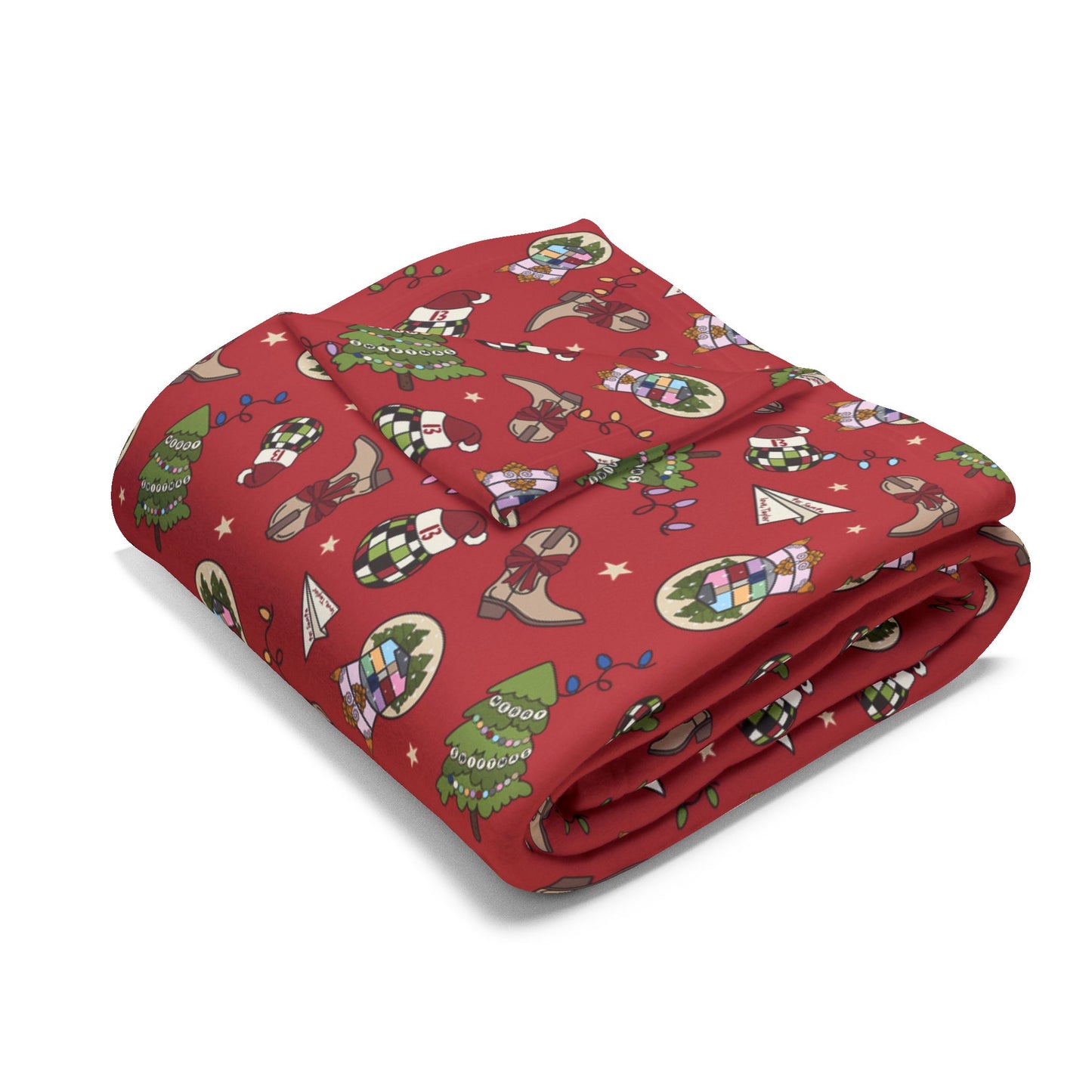 Merry Swiftmas Arctic Fleece Blanket