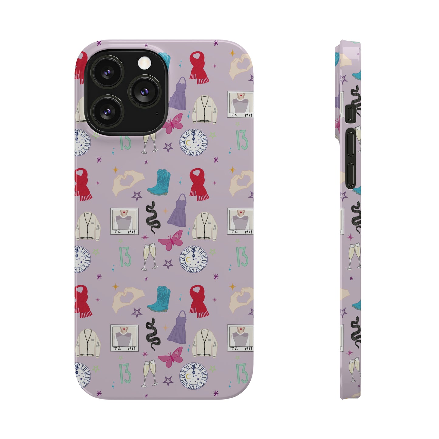 In My Eras Era Slim iPhone Case