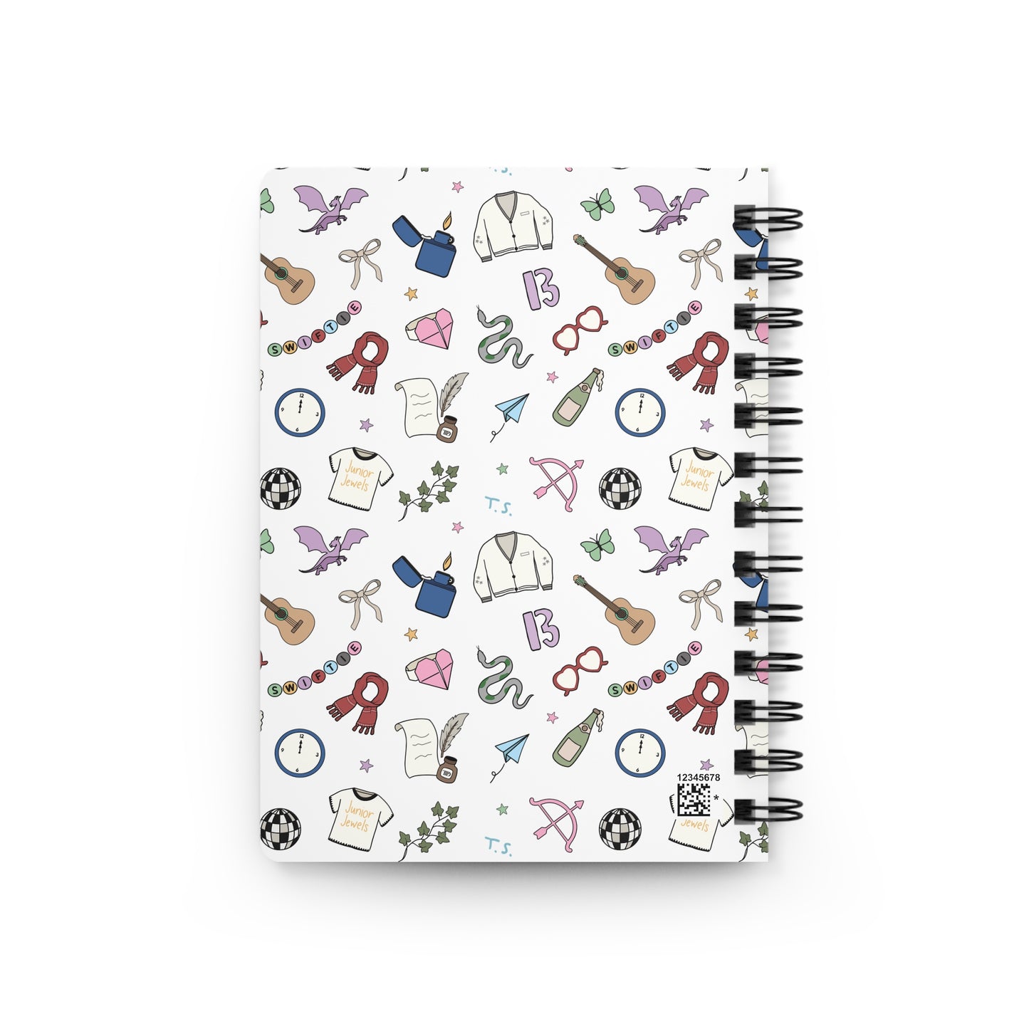 Swiftie Era Spiral Bound Journal