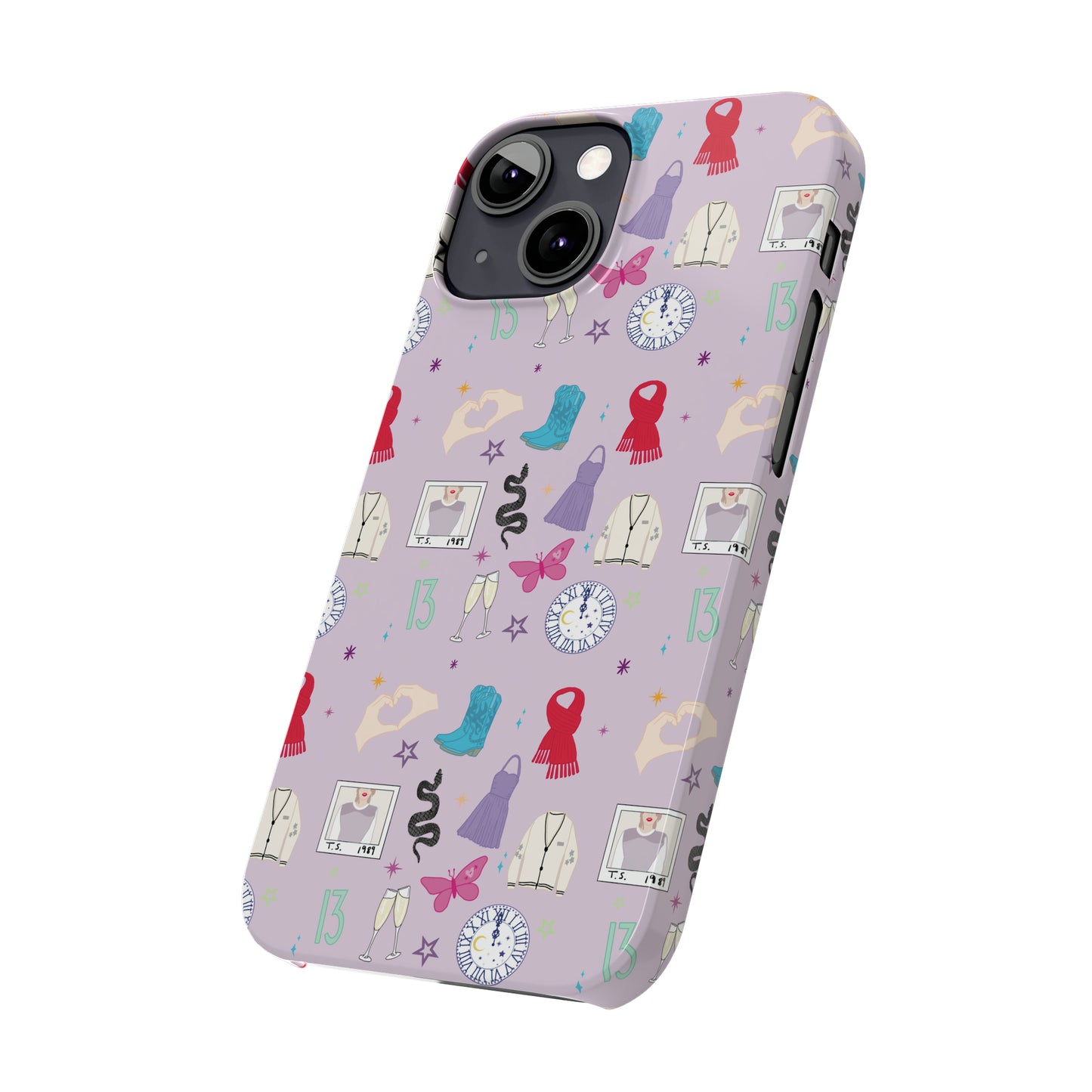 In My Eras Era Slim iPhone Case