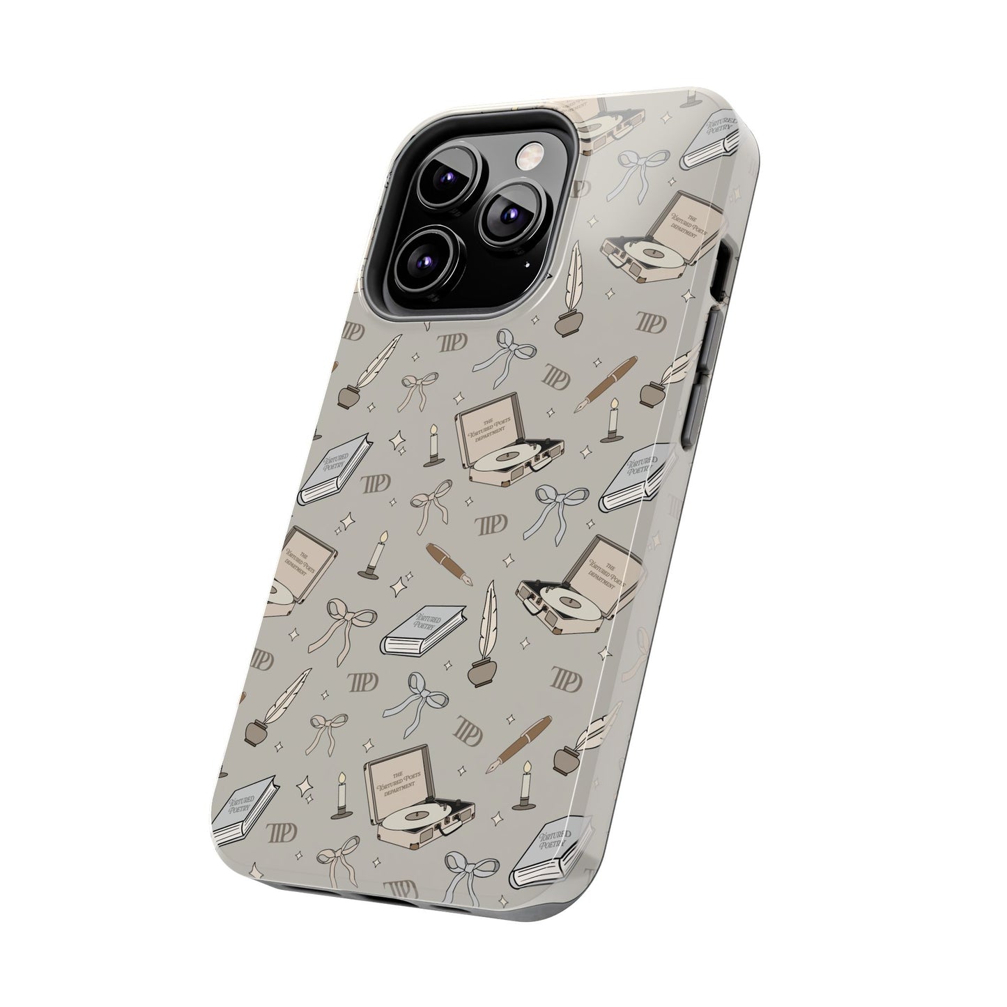 Tortured Poets Tough Phone Case