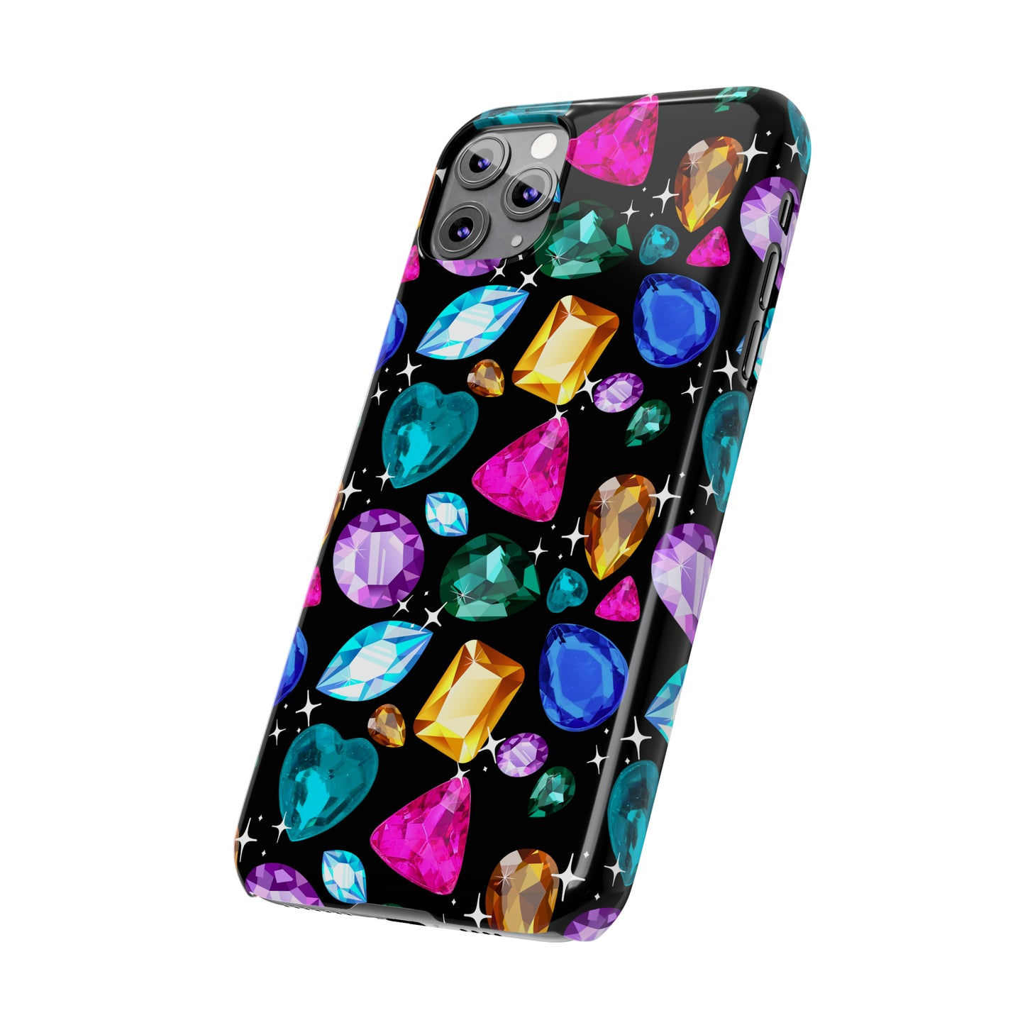 Bejeweled Slim iPhone Case