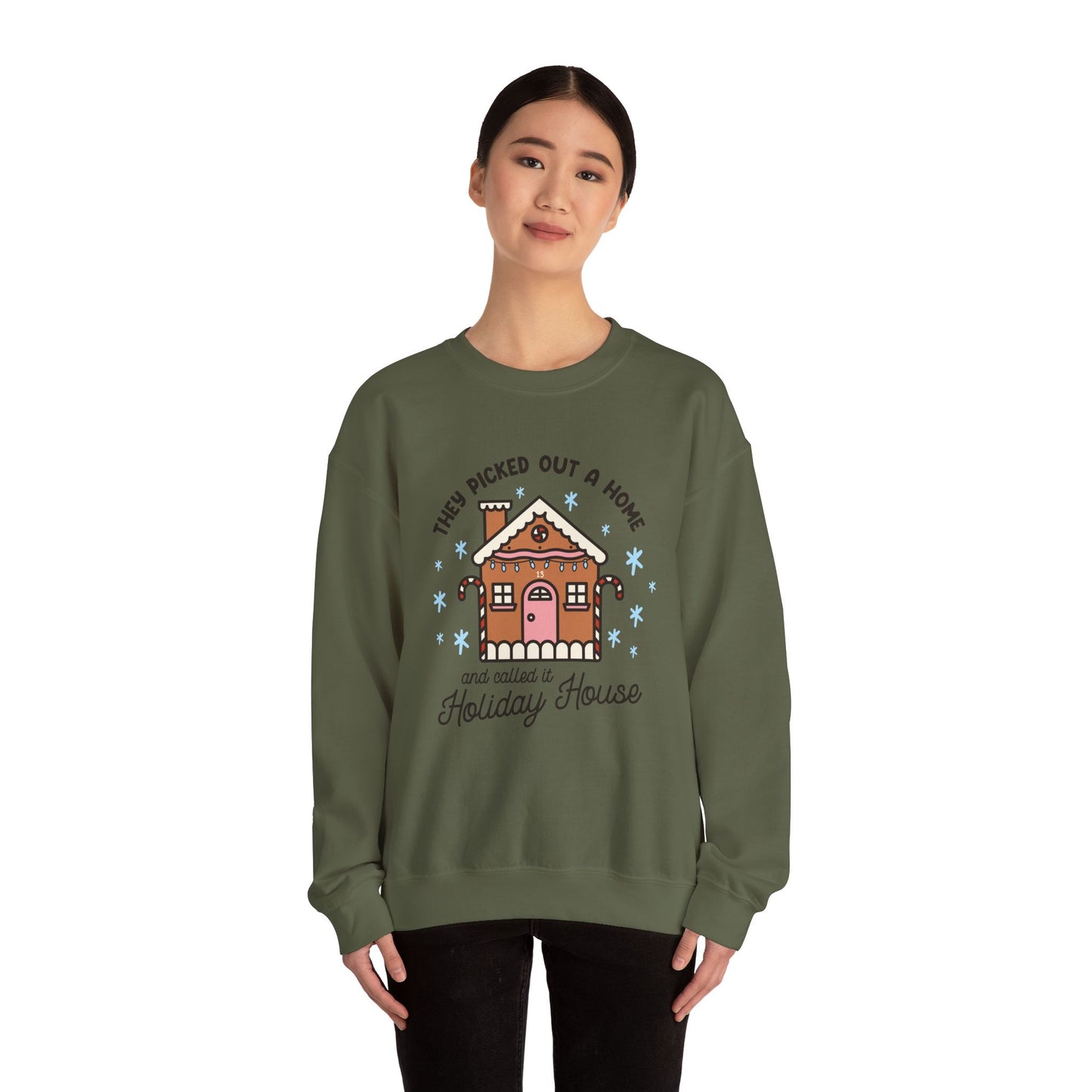 Holiday House Soft Crewneck Sweatshirt