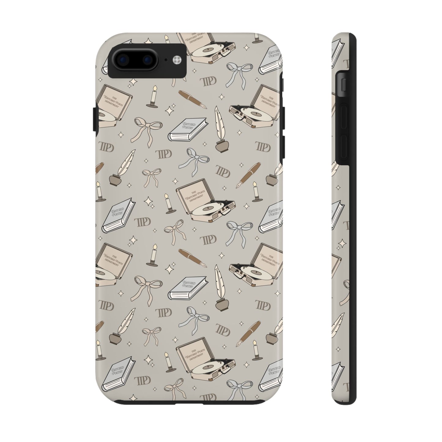 Tortured Poets Tough Phone Case